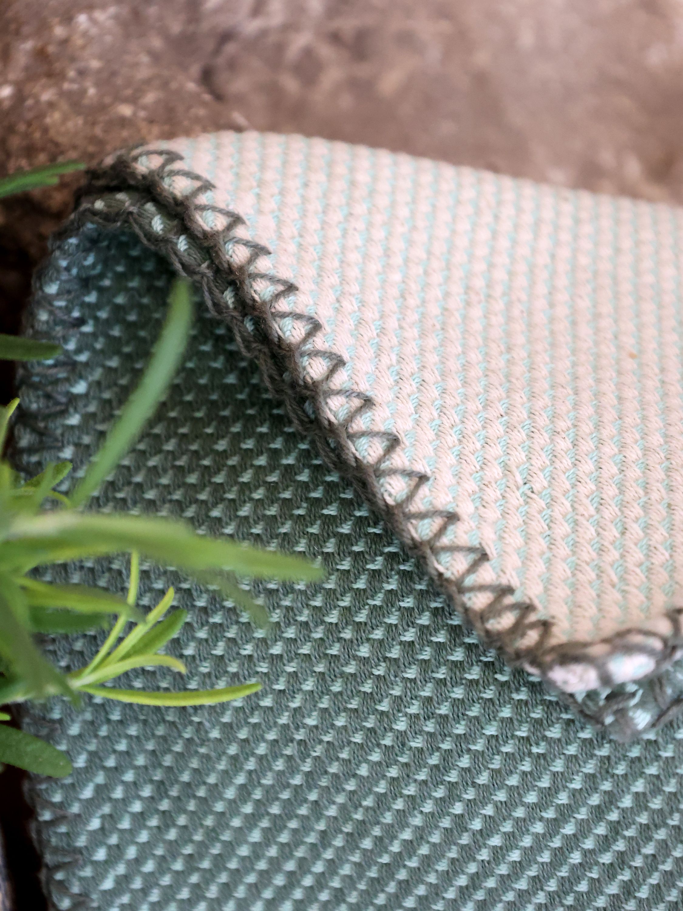 Küchen-Spültuch Aix, 30 x 30 cm, olive