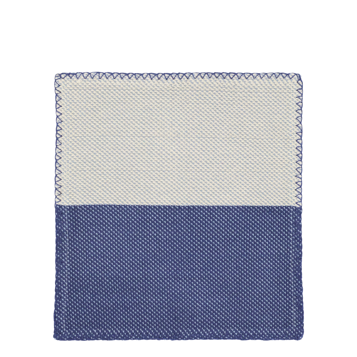 Aix Spültuch für die Küche, 30 x 30 cm, ocean und creme
