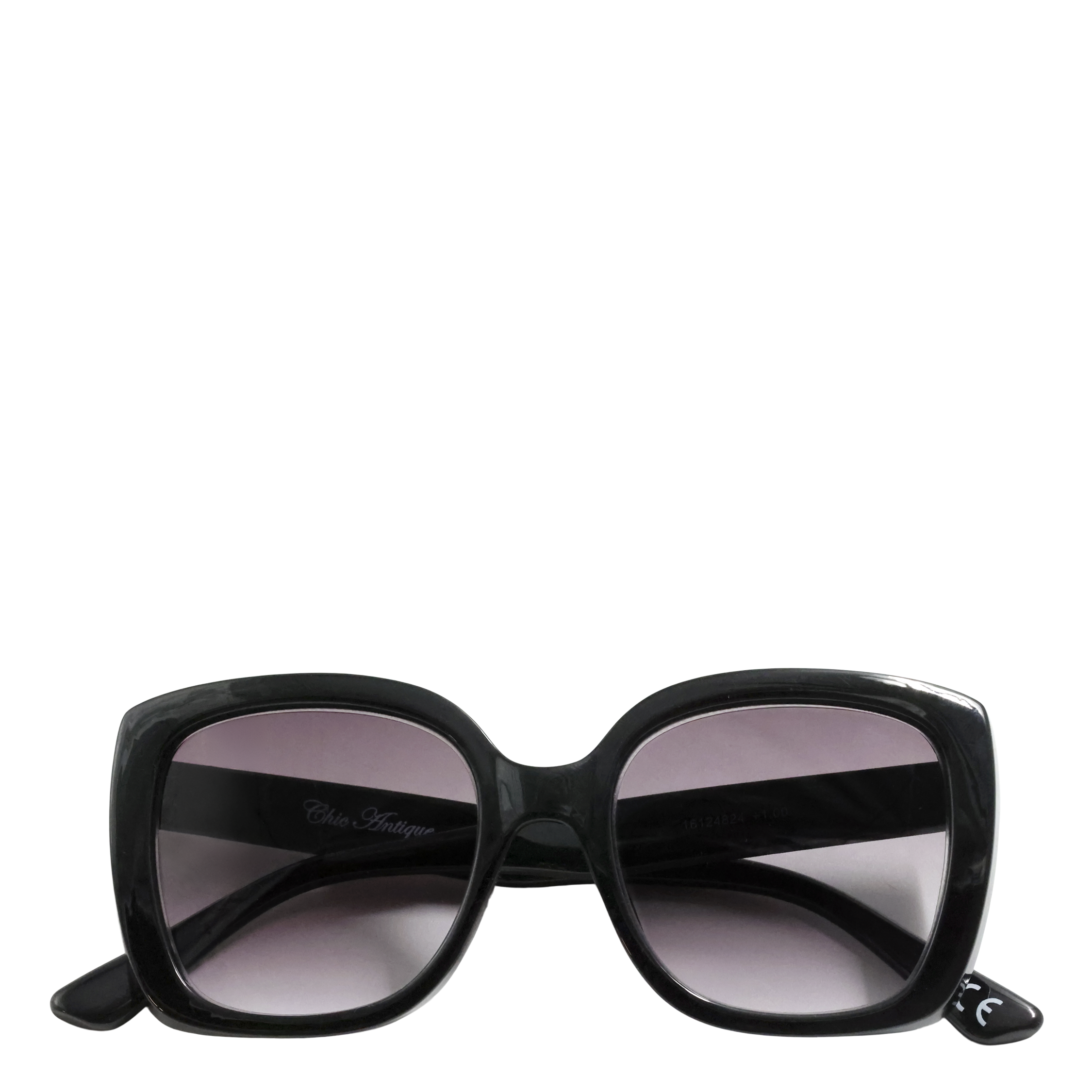 Sunglasses incl. case Assorted prescriptions black