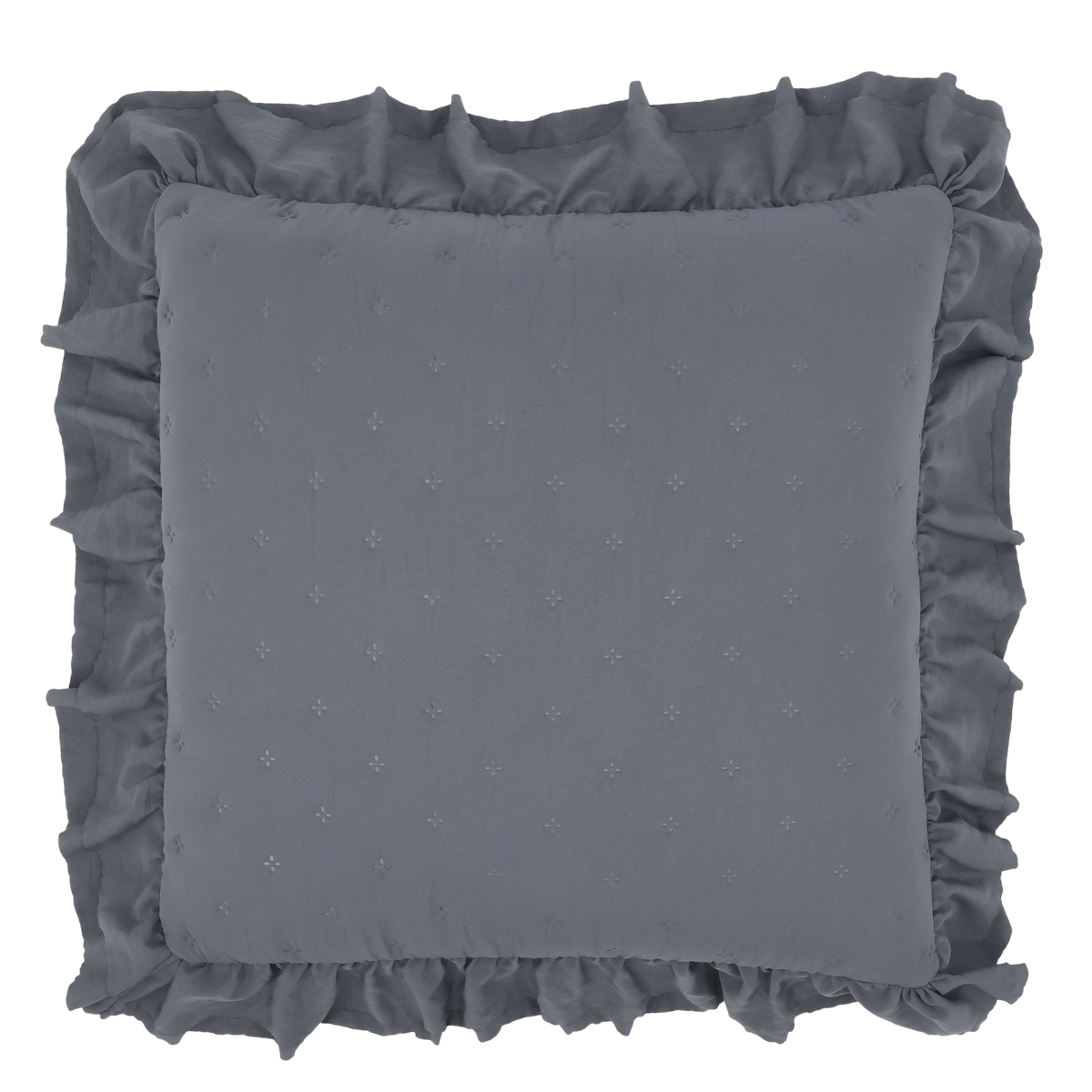 Kissenbezug 50x50 cm midnight – weicher Polyesterbezug