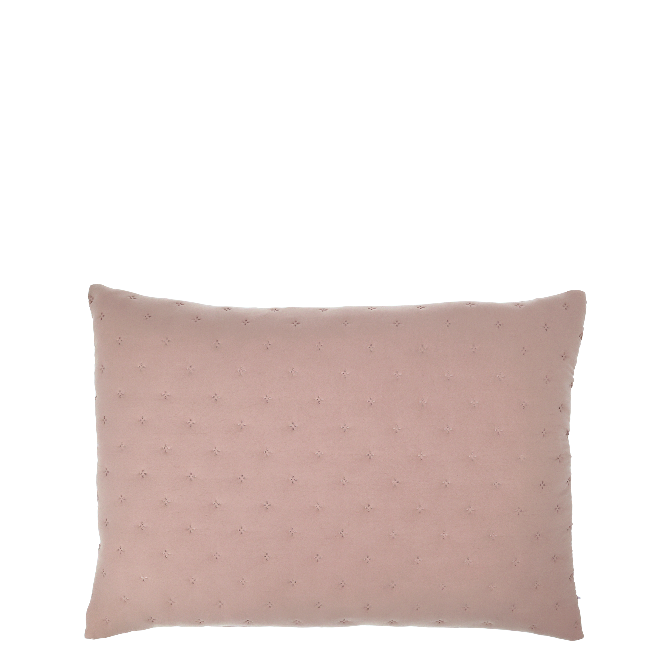 Kissenbezug Aix Soft in Old Rose, 70 cm x 50 cm
