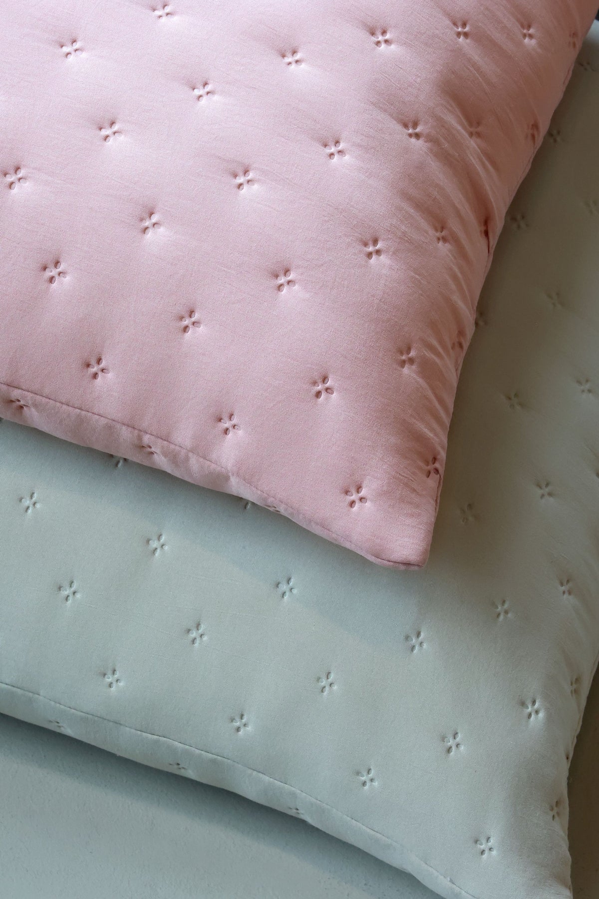 Kissenbezug Aix Soft in Old Rose, 70 cm x 50 cm