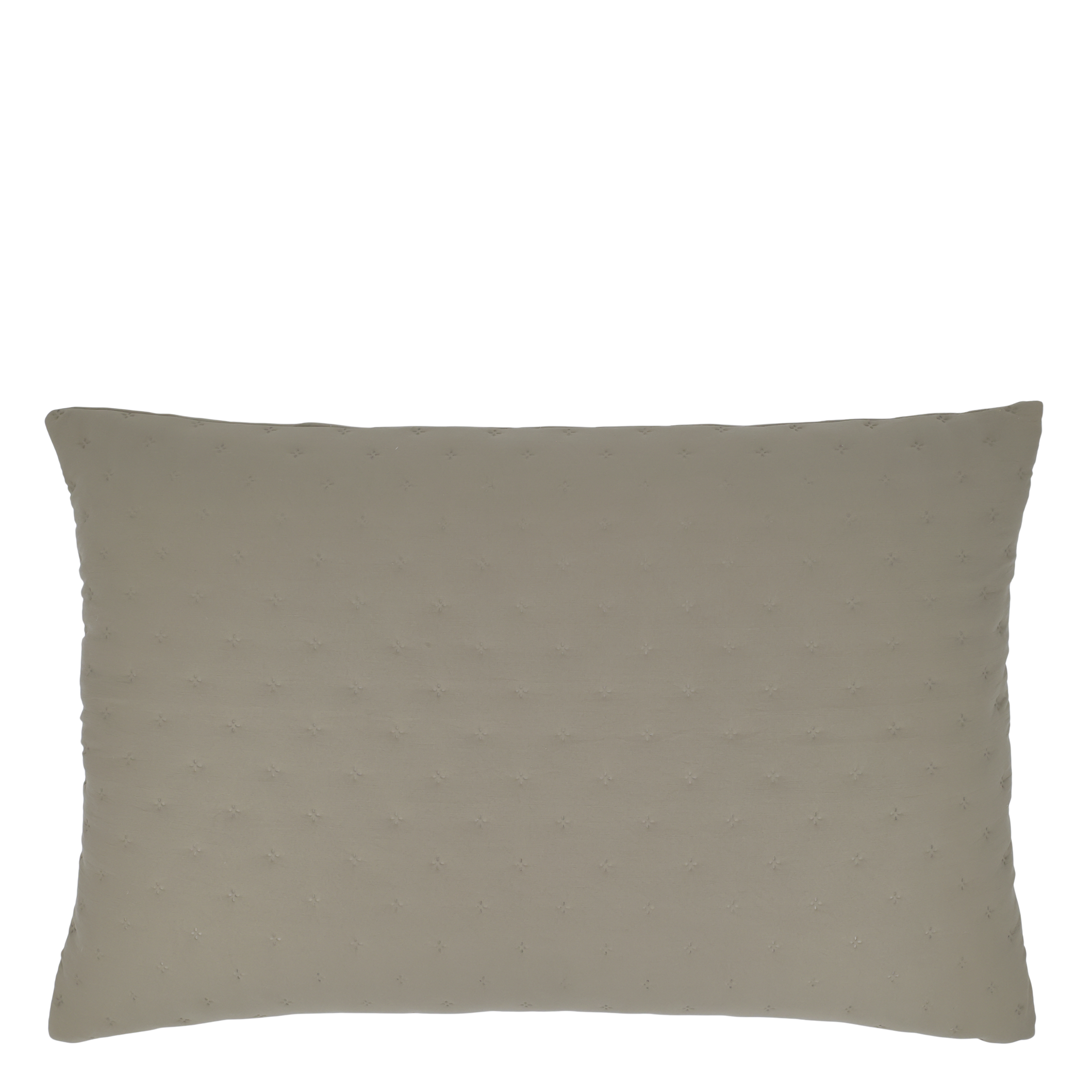 Kissenbezug Aix Soft in Latte, 60 x 90 cm