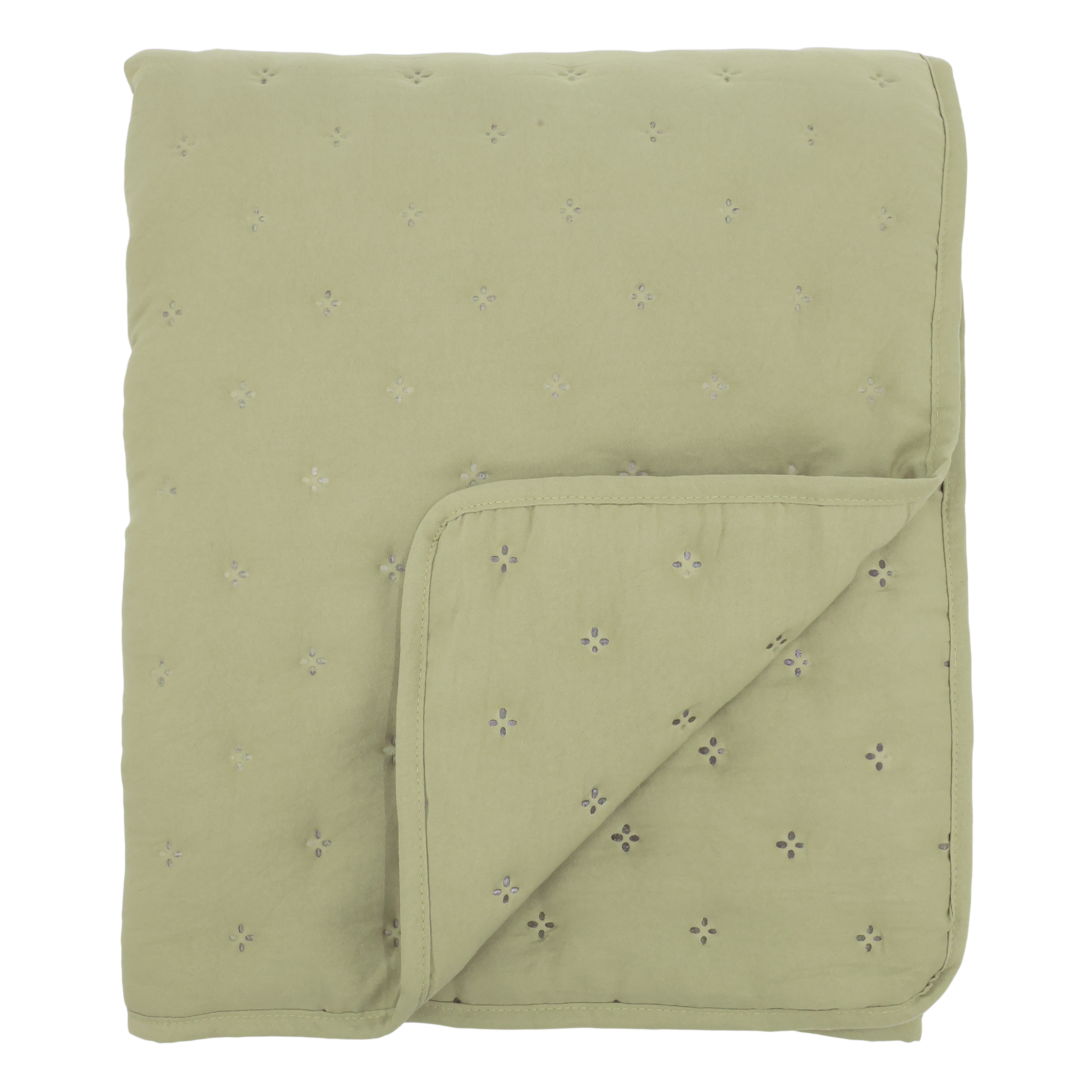Aix Soft Quilt L180/W130 cm verte