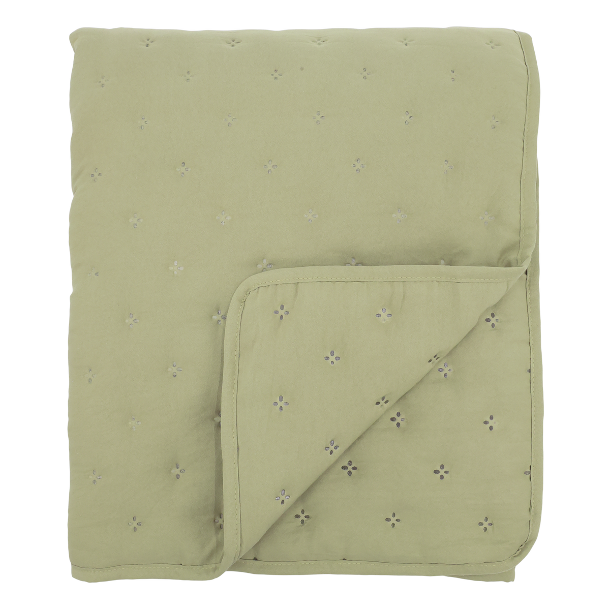 Quilt Aix Soft in Weiß, 180 cm x 130 cm