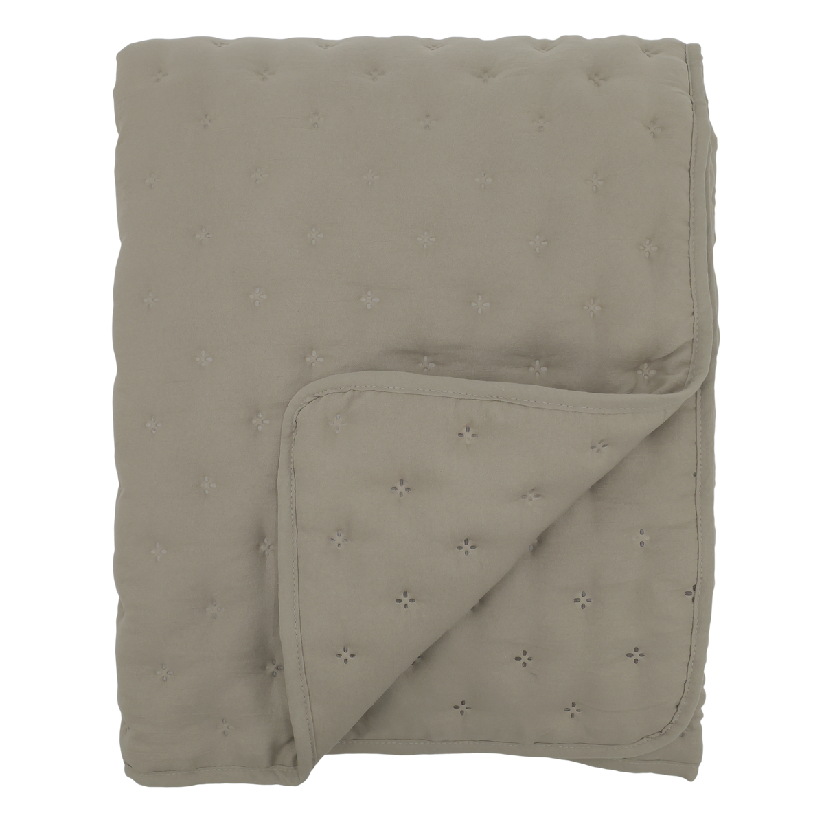 Quilt Aix Soft in Latte, 180 cm x 130 cm