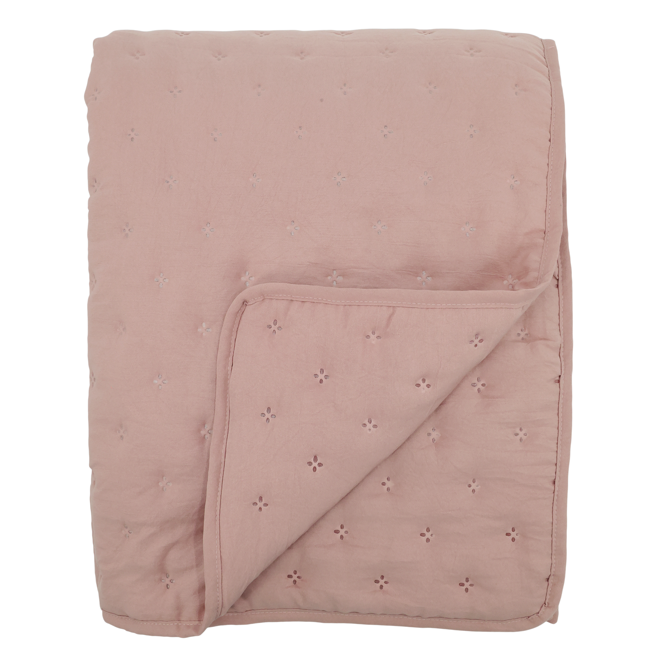Quilt Aix Soft in Old Rose, 180 cm lang