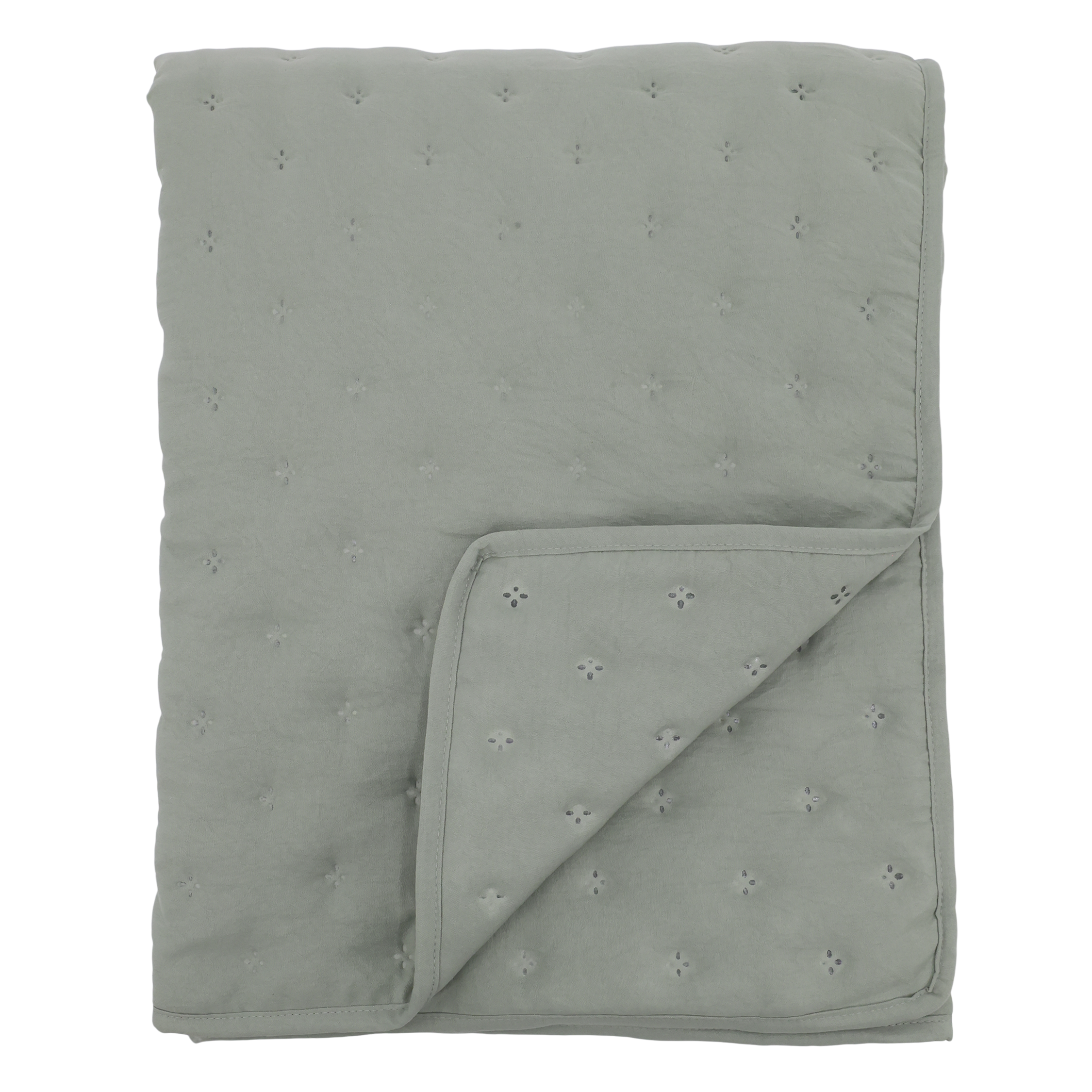 Aix Soft Quilt L180/W130 cm opal