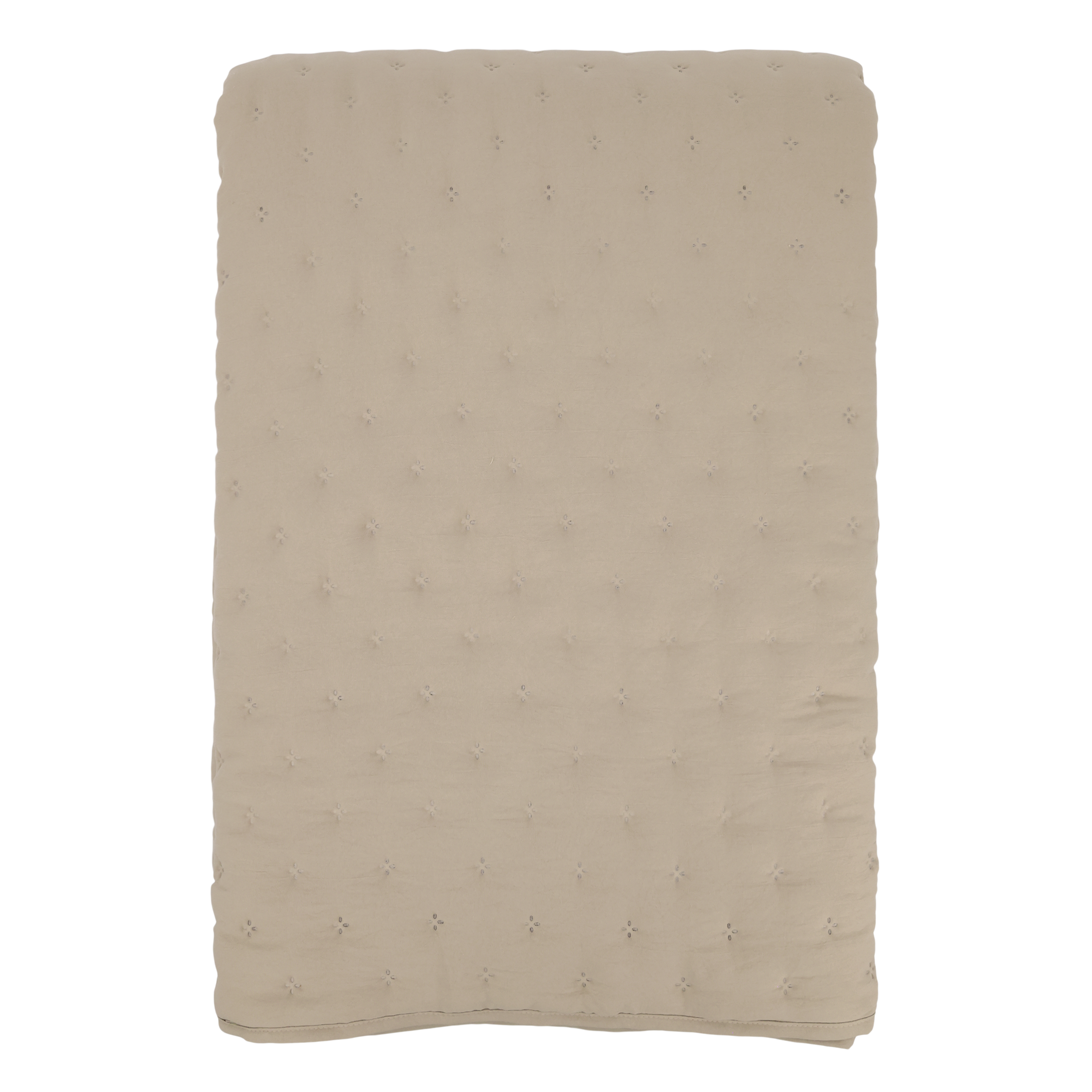 Aix Soft Quilt Bedspread L260/W240 cm linen