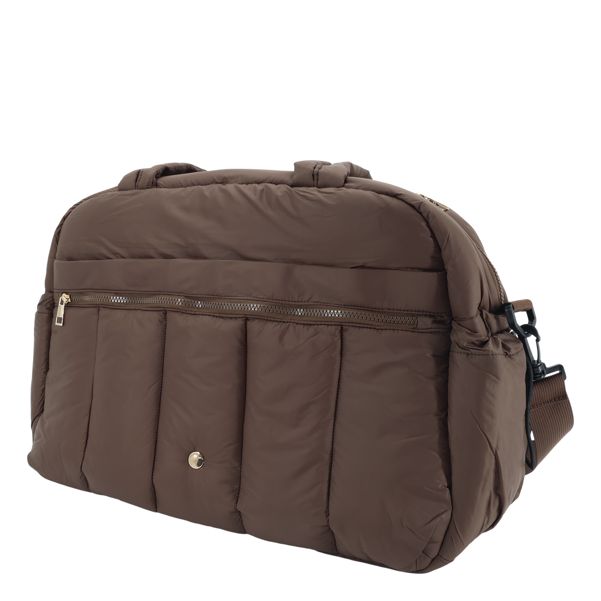 Shopper Tasche wattiert in Coffee