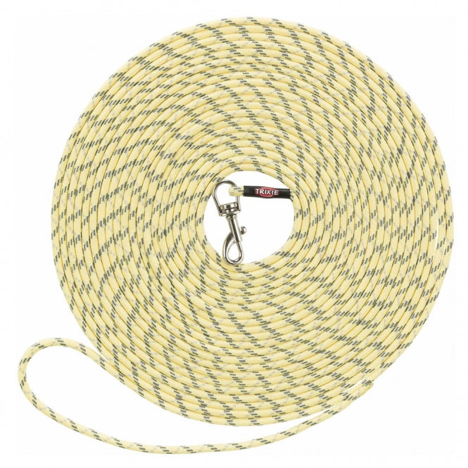 Trixie Junior Welpen-Schleppleine, rund - Rot