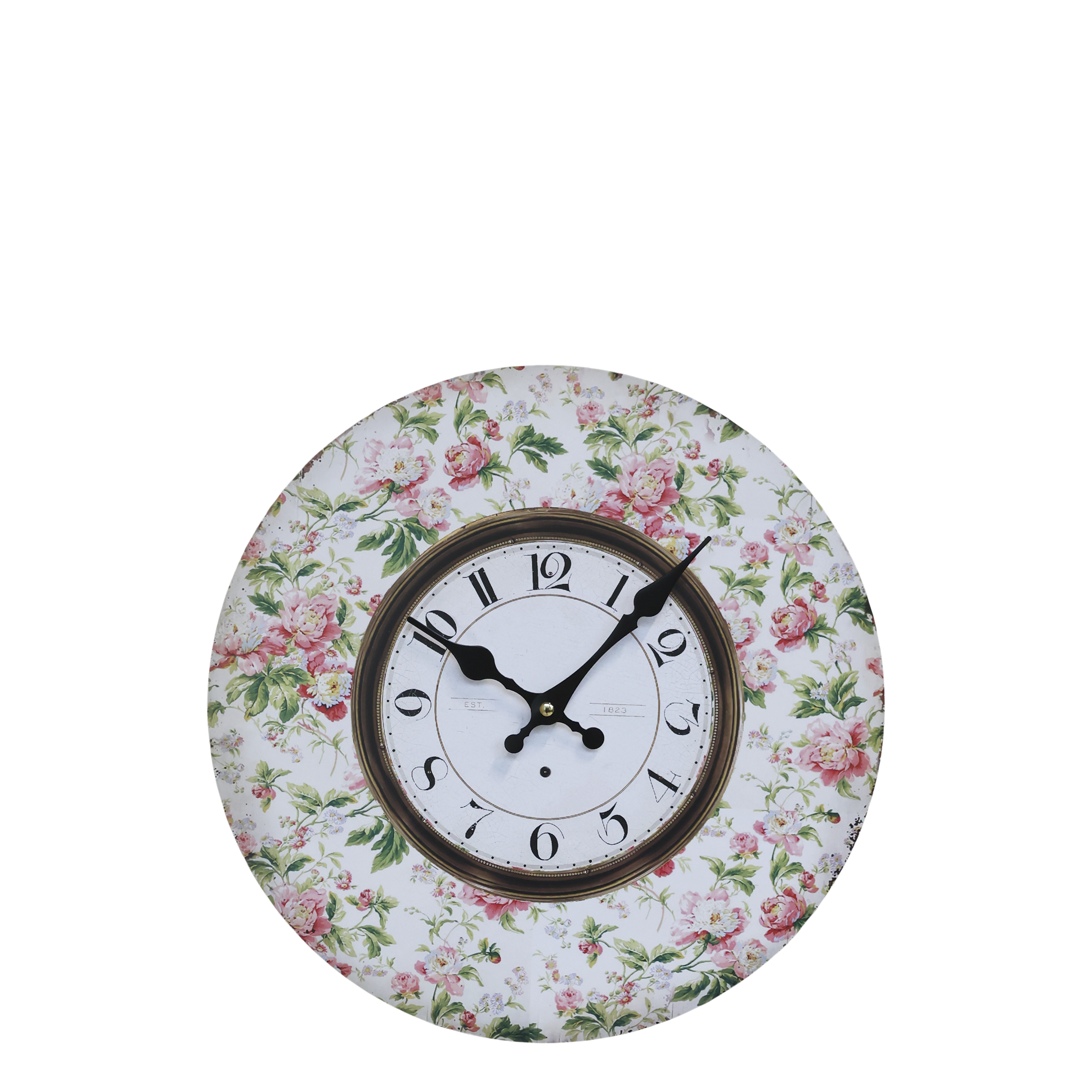 Wall Clock D34 cm French grey