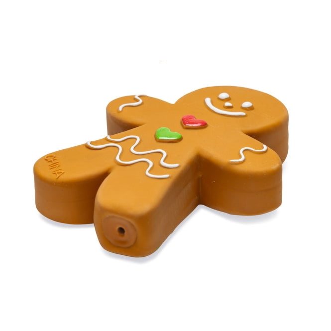 Beeztees Xmas Latex-Spielzeug Lebkuchen
