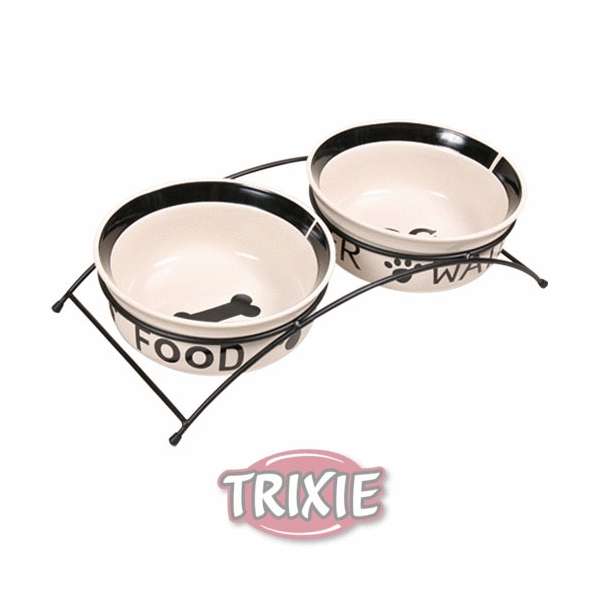 Trixie Eat On Feet Napf-Set - 2 x