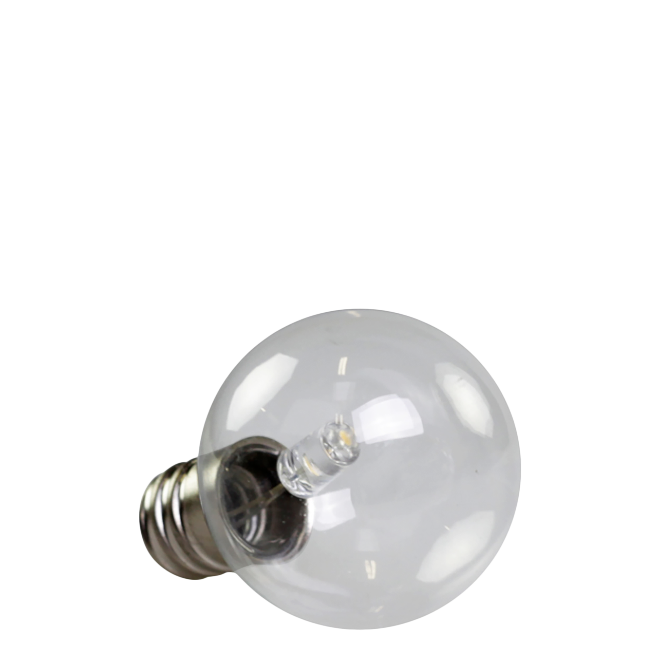 LED Birne E12 mit 2500 Kelvin für Stalllaternen