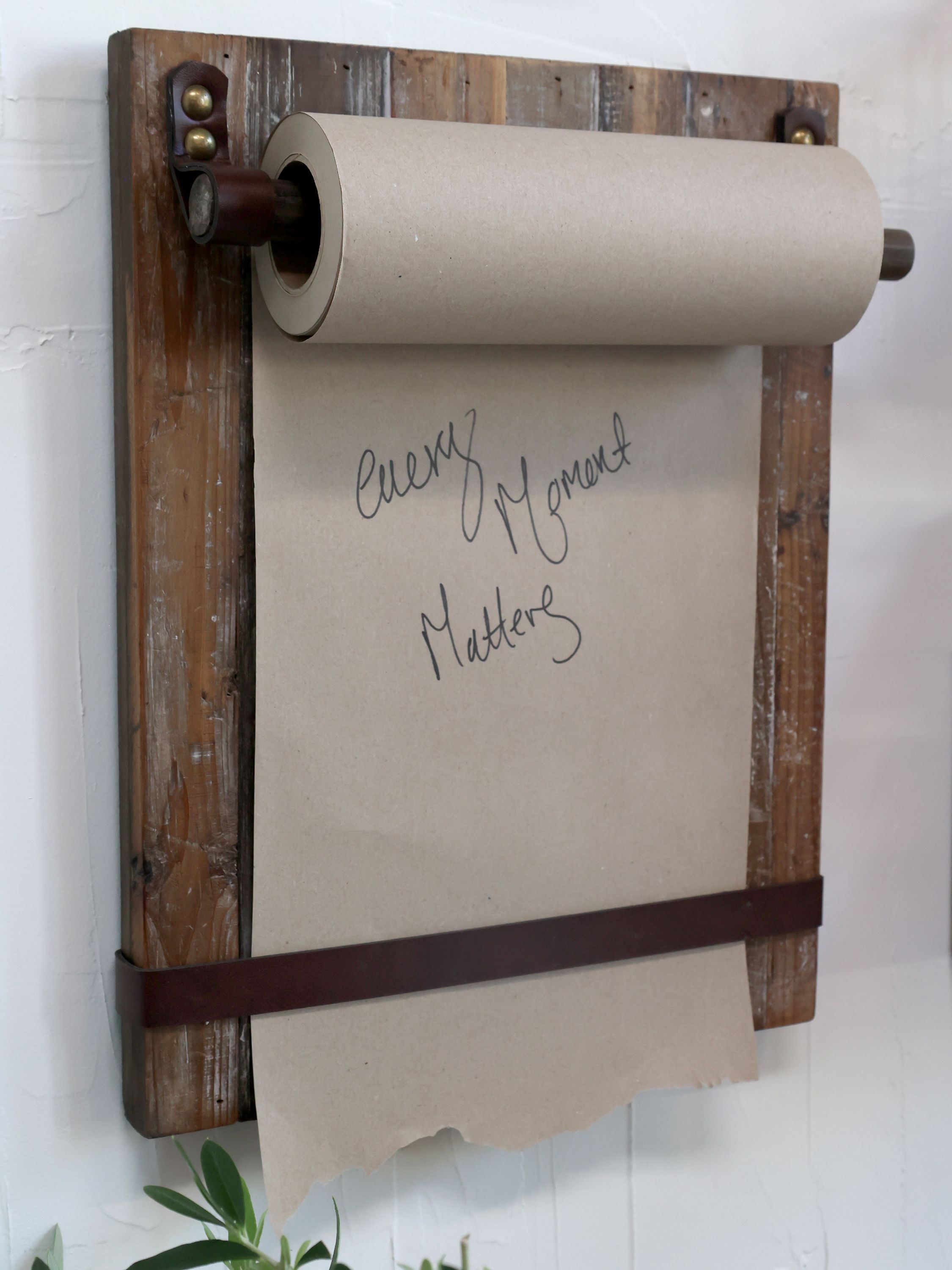 Papierrolle für Notizen, 26 cm breit, 40 m lang