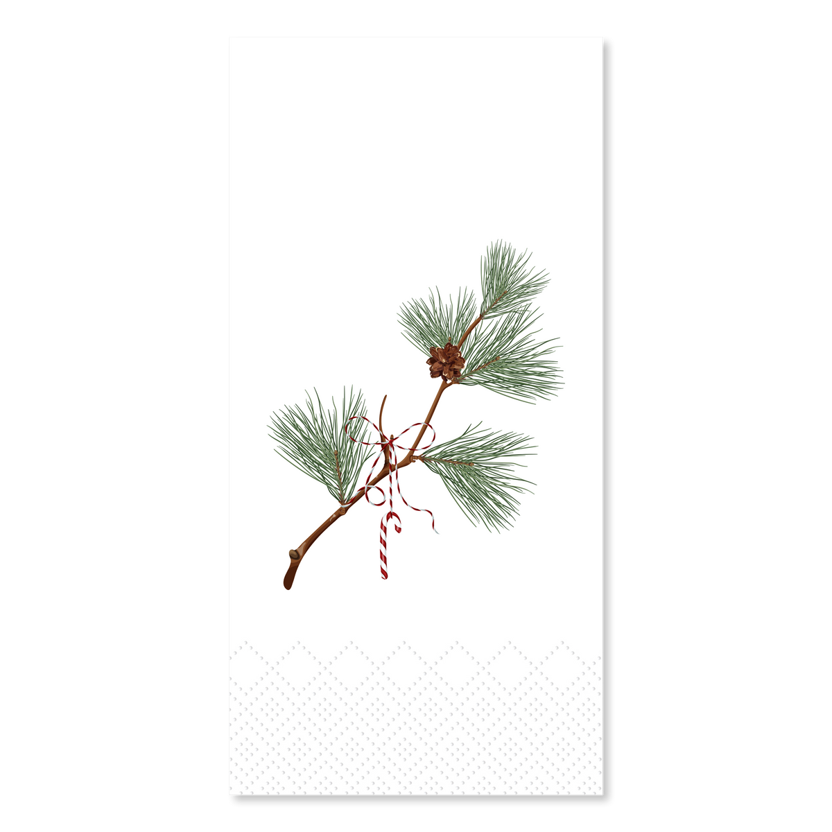 Servietten 40x40 mit Weihnachtsmotiv, 16 Stück, 3-lagig