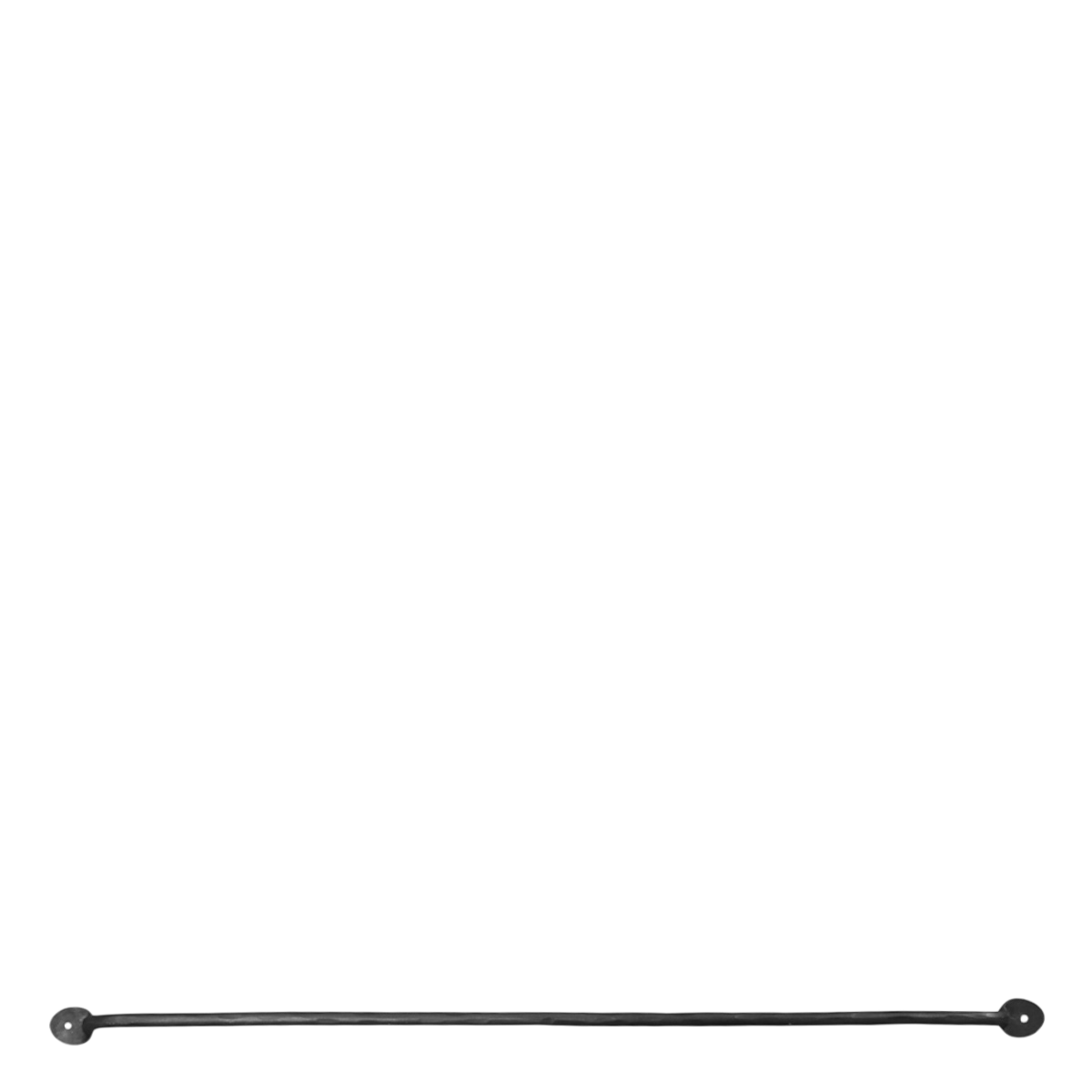 Rack H3.5/L80 cm antique coal