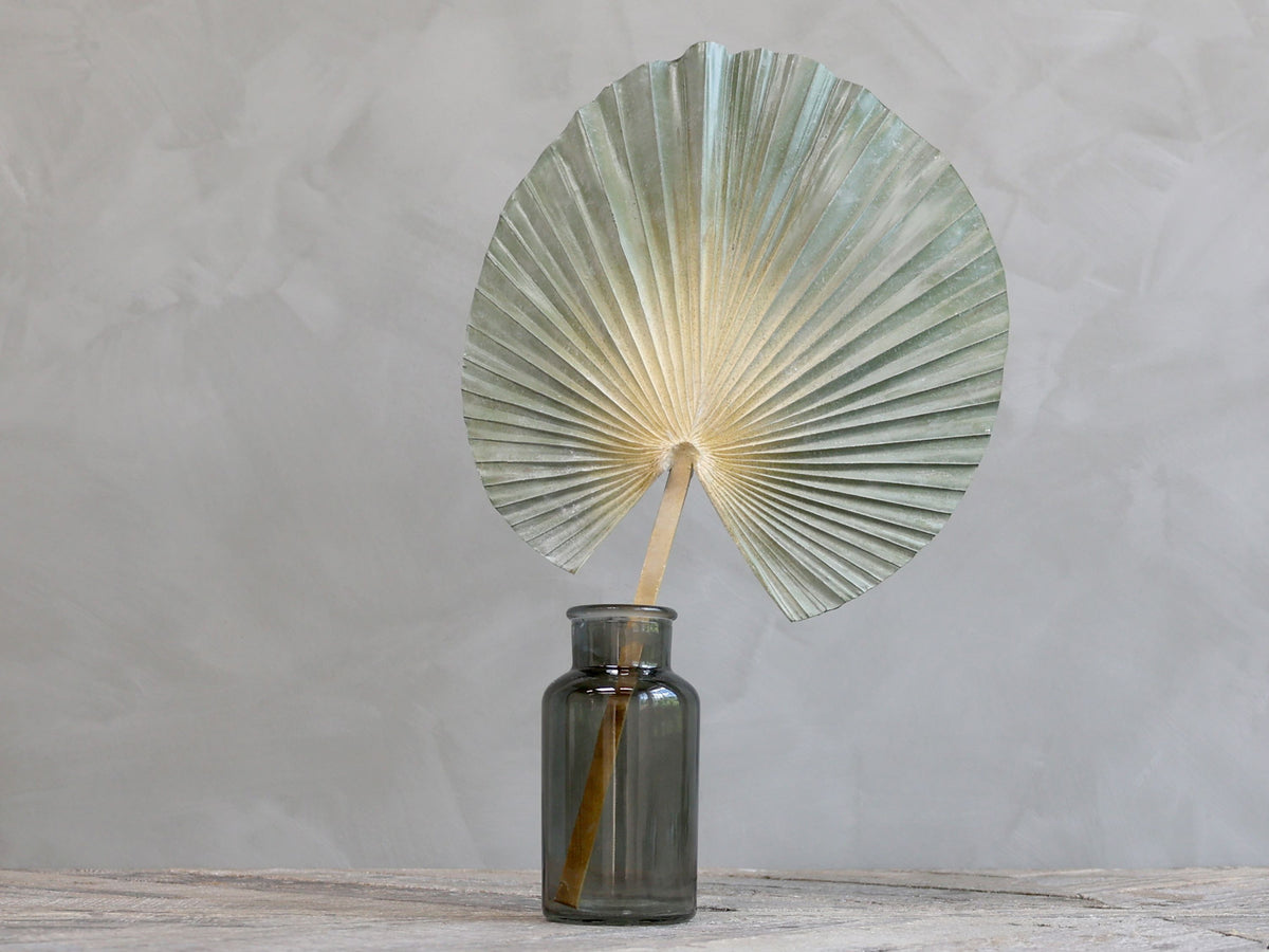 Blatt Dekoration: Kunstpflanze Fleur Palmen Blatt, 74,5 cm