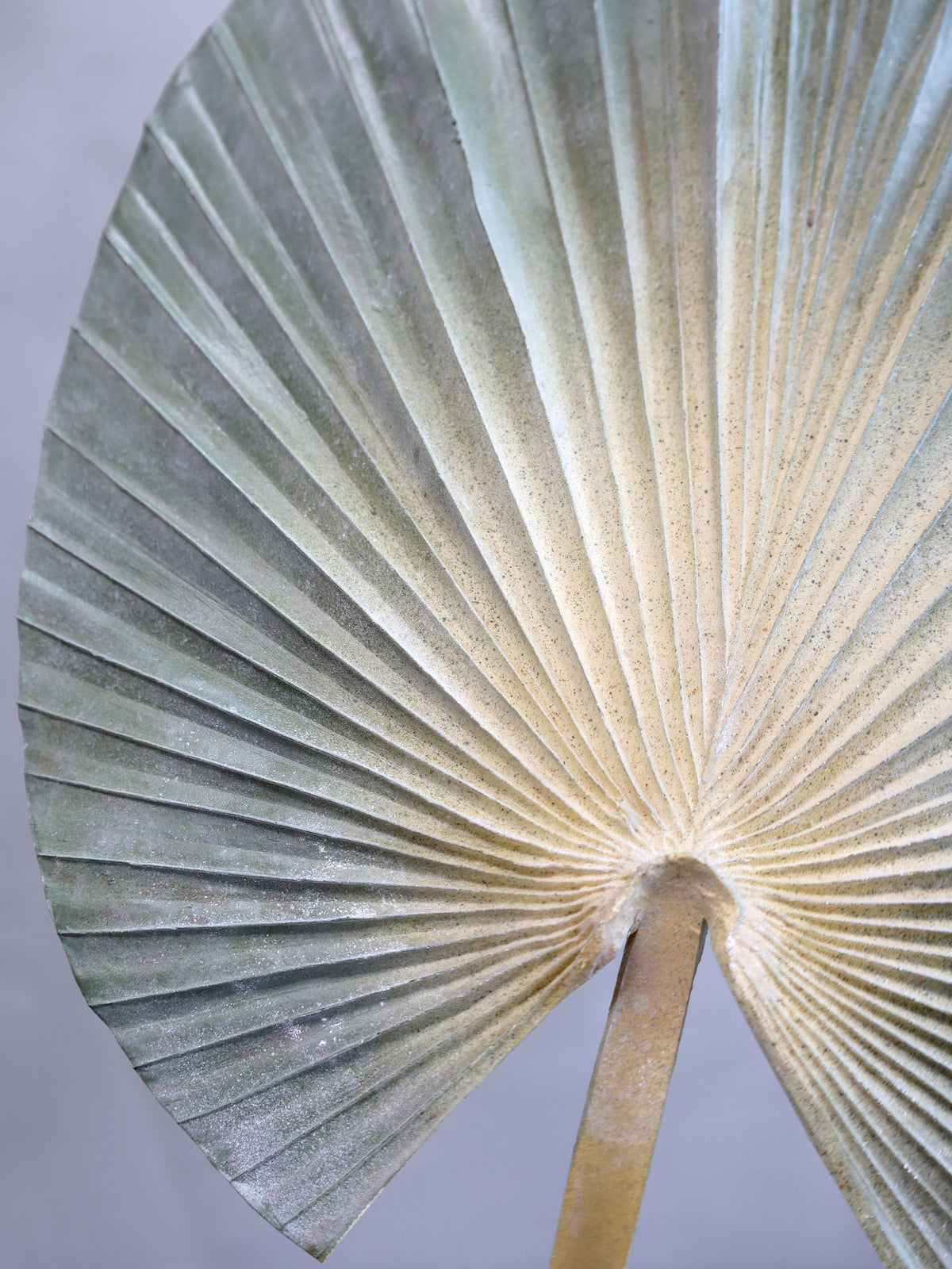 Blatt Dekoration: Kunstpflanze Fleur Palmen Blatt, 74,5 cm