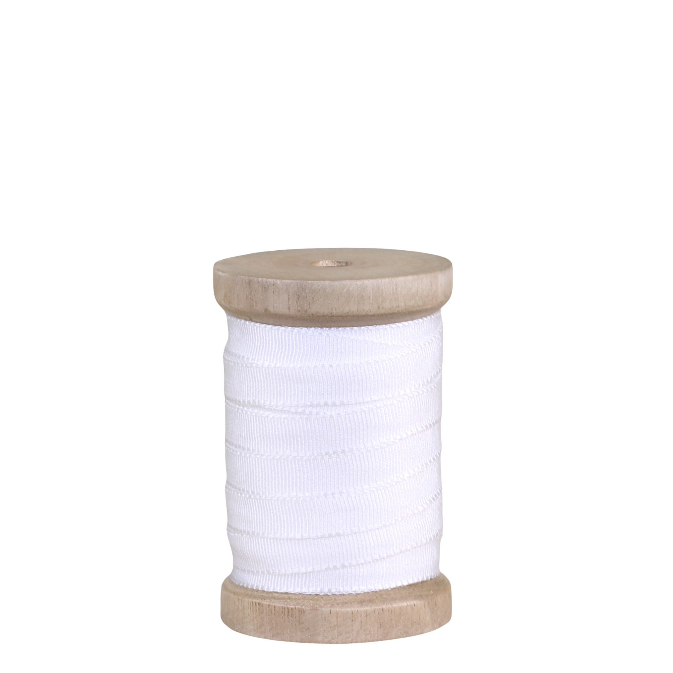 Ribbon L5 m/W 7 mm white