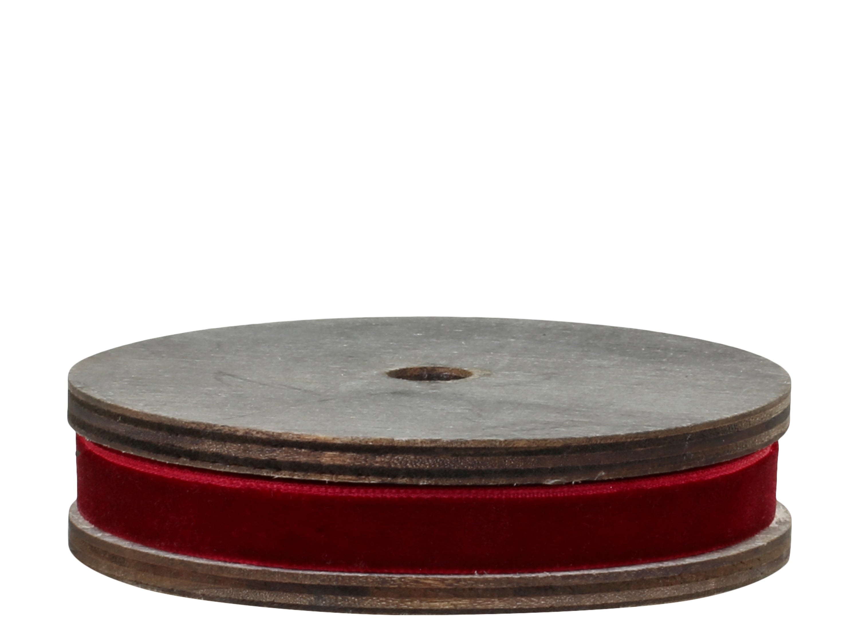 Velour Ribbon L5 m cherry