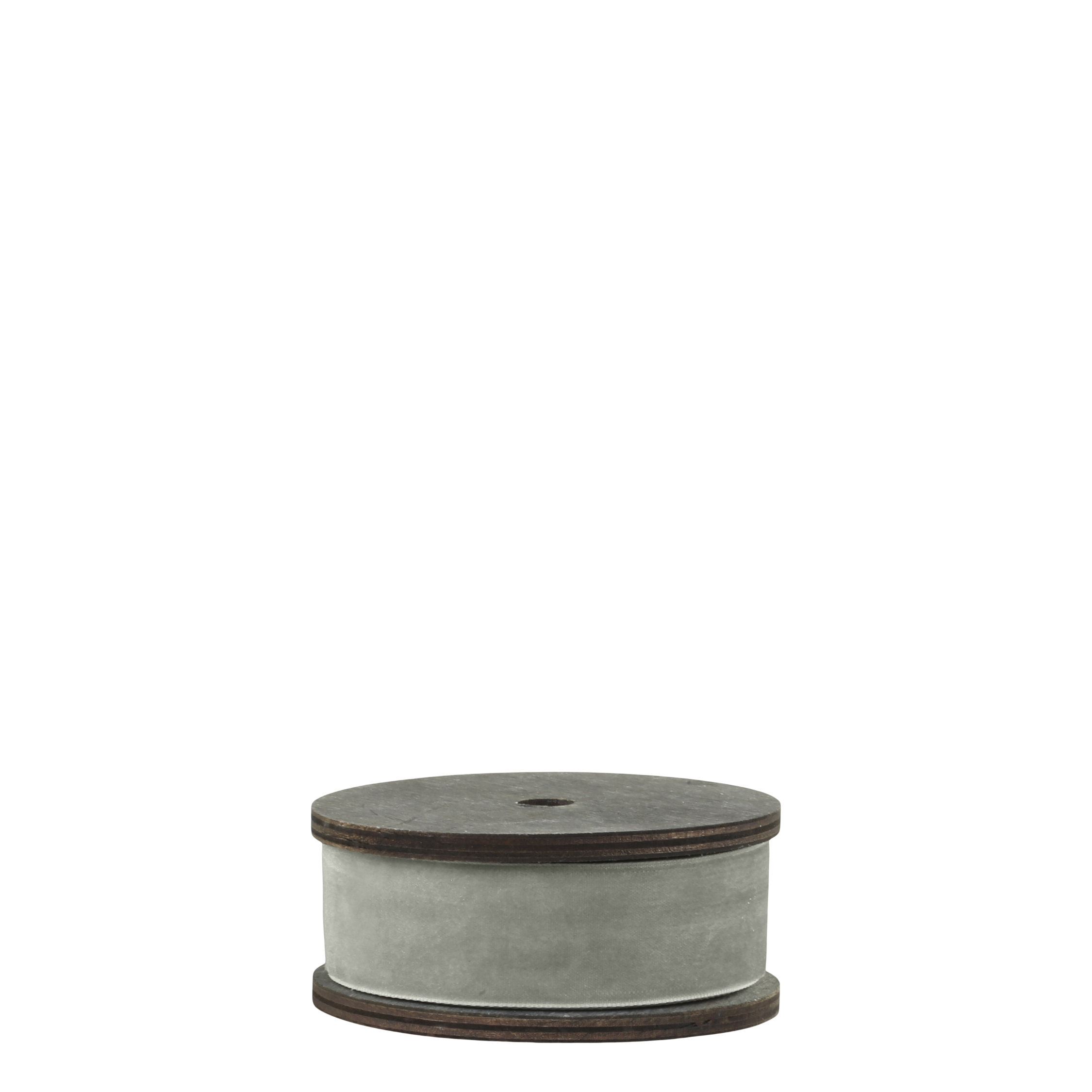 Velour Ribbon L5 m /W 25 mm verte