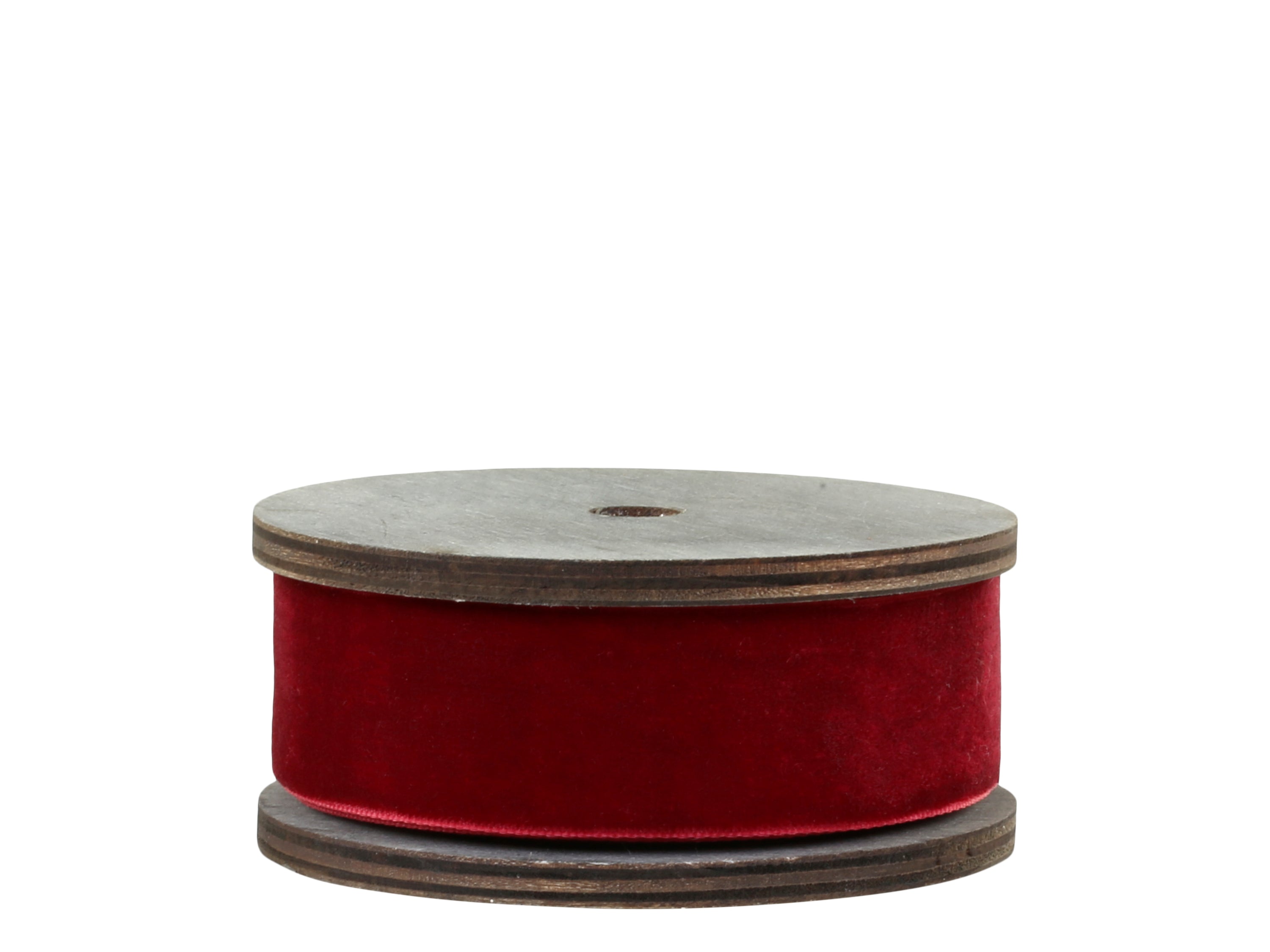 Velour Ribbon L5 m cherry