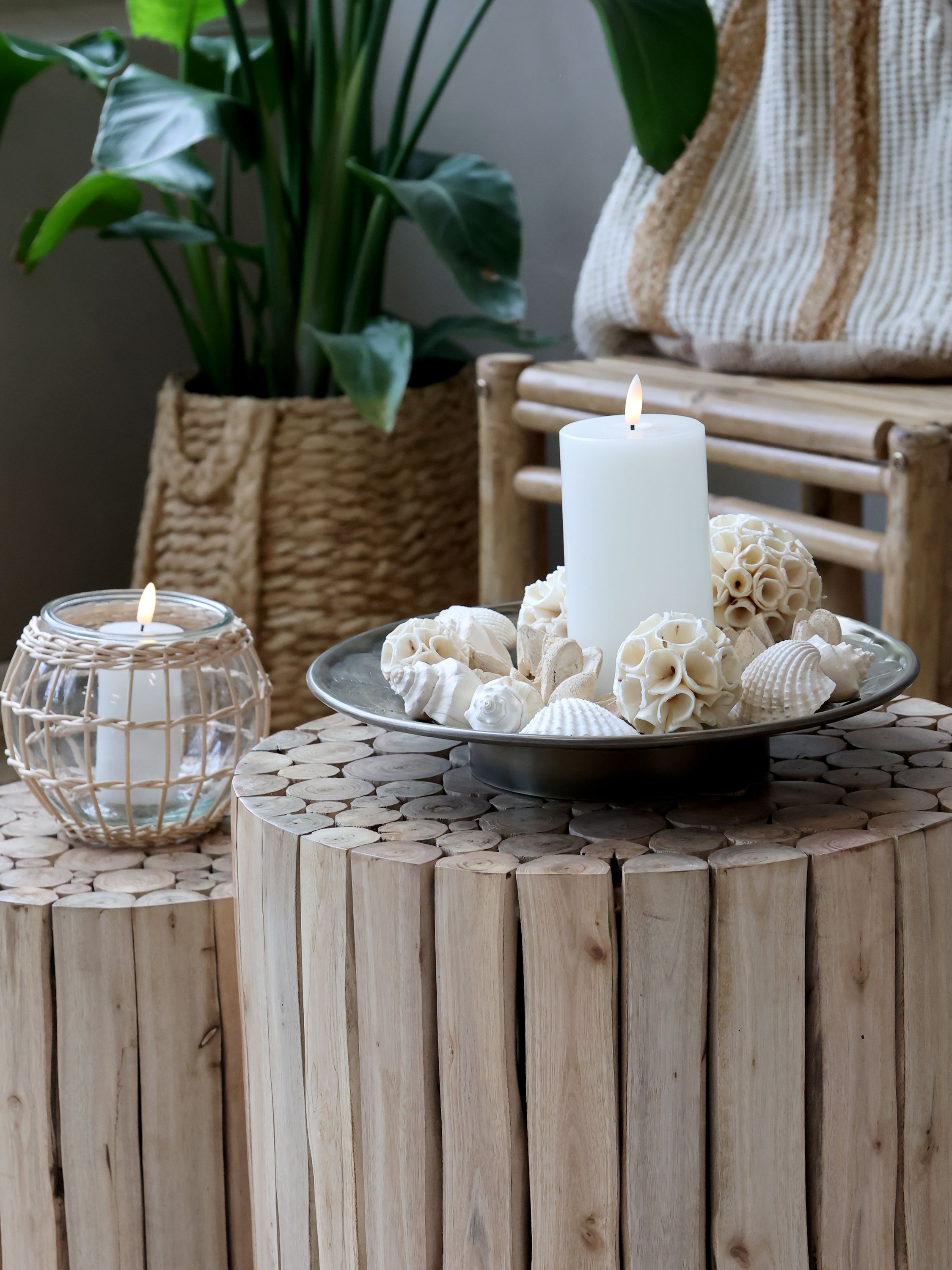 Getrocknete Blumen natur – Fleur Deko-Blume