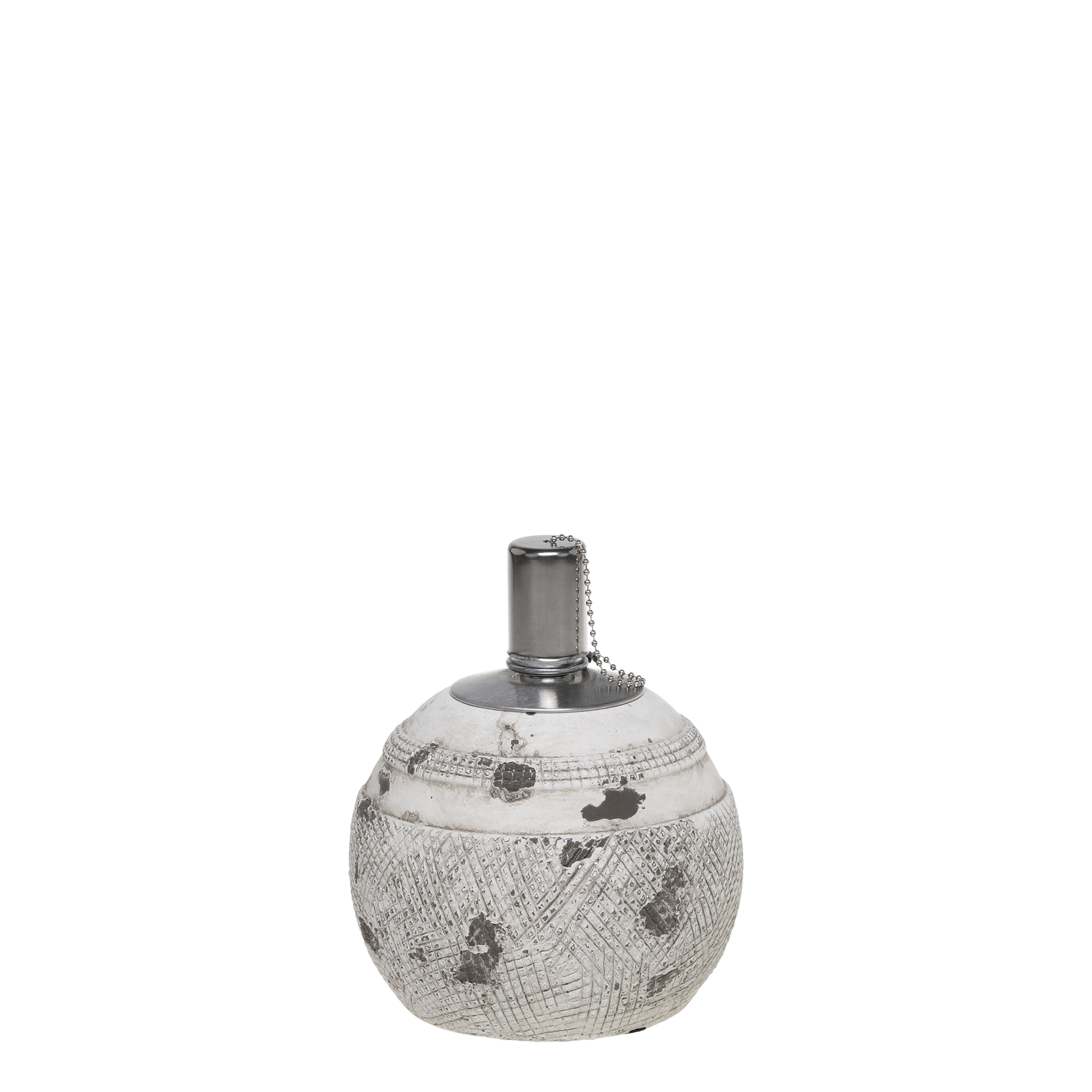 Frejus Öllampe: Gartenaccessoires aus Zement, 120 ml