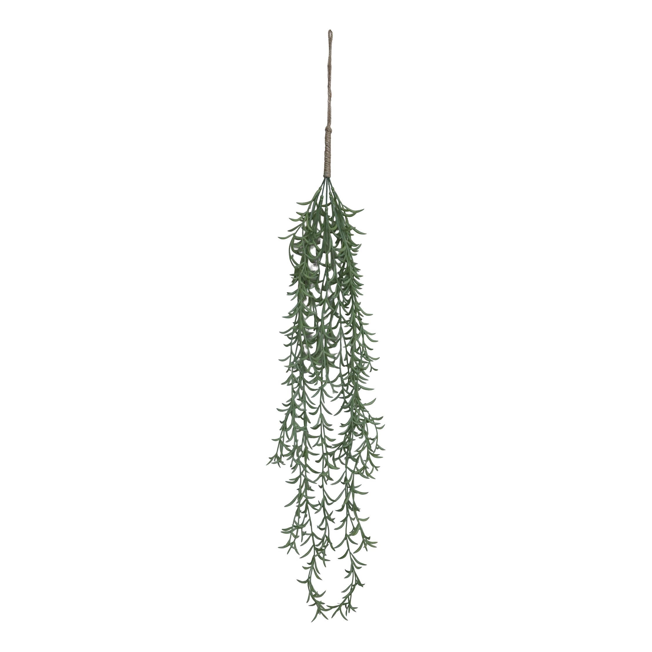 Fleur Hängepflanze aus Kunststoff, 85 cm lang, grün
