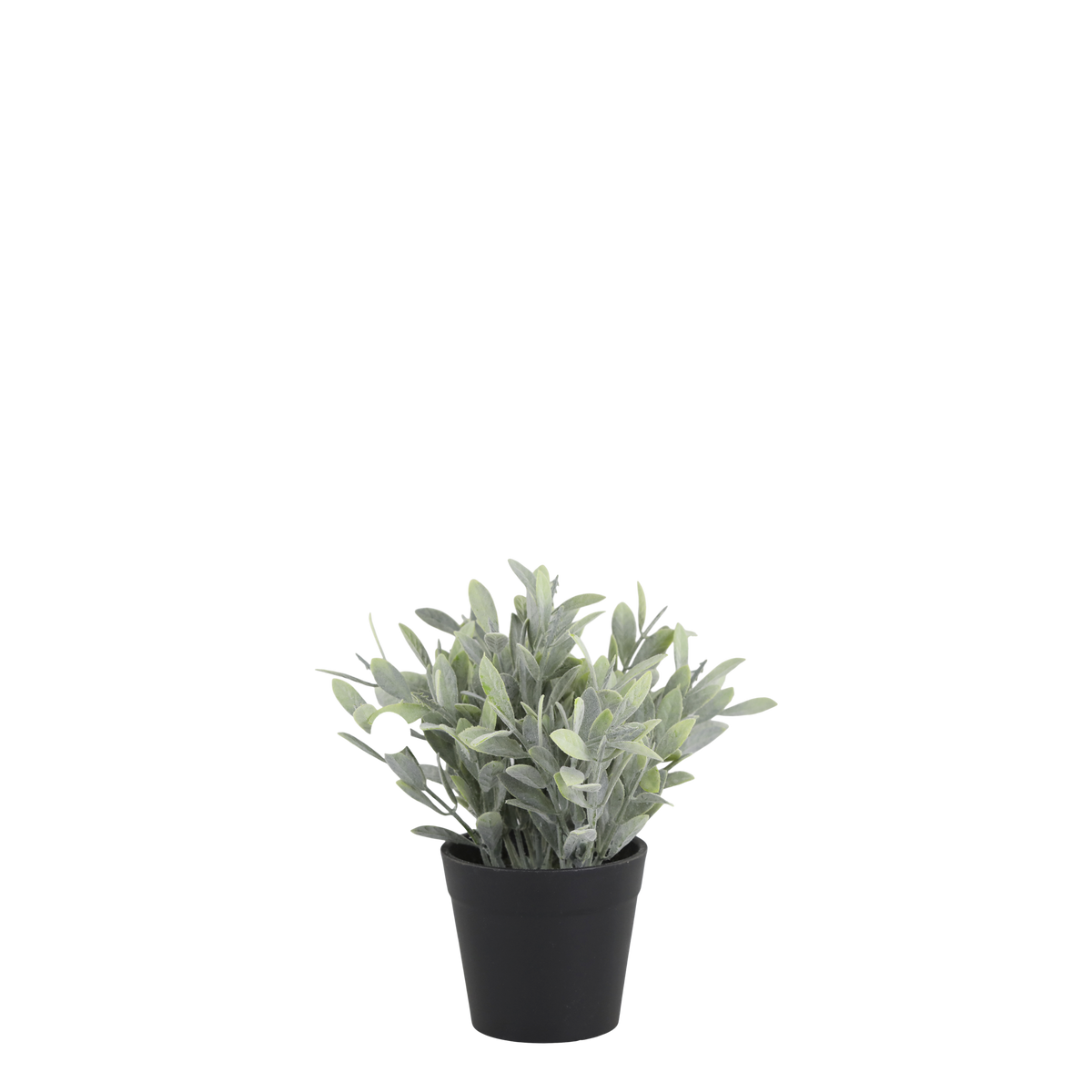 Kunstpflanze Fleur mit Topf, grün, 18 cm hoch