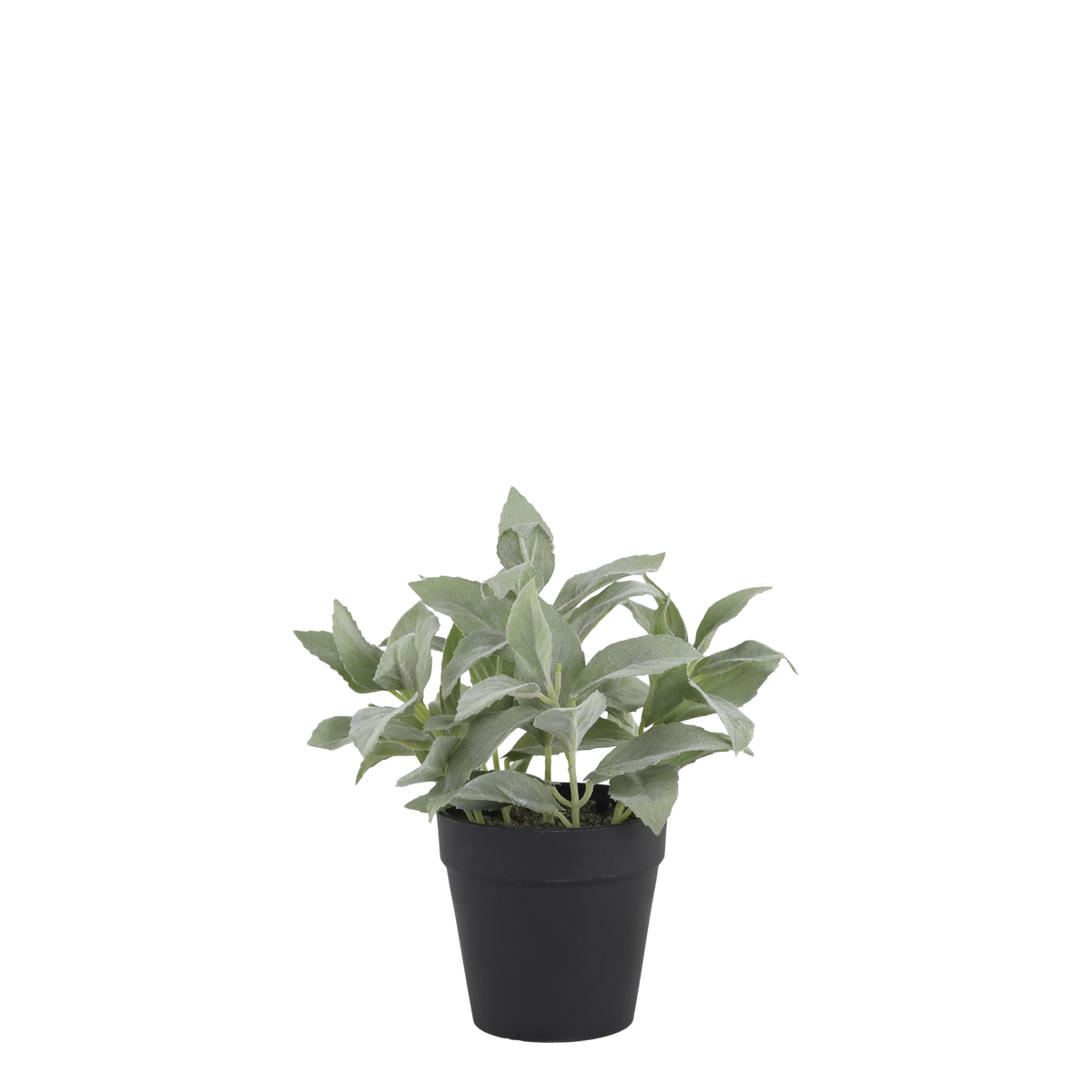 Kunstpflanze Fleur mit Stiel, grün, 23 cm hoch