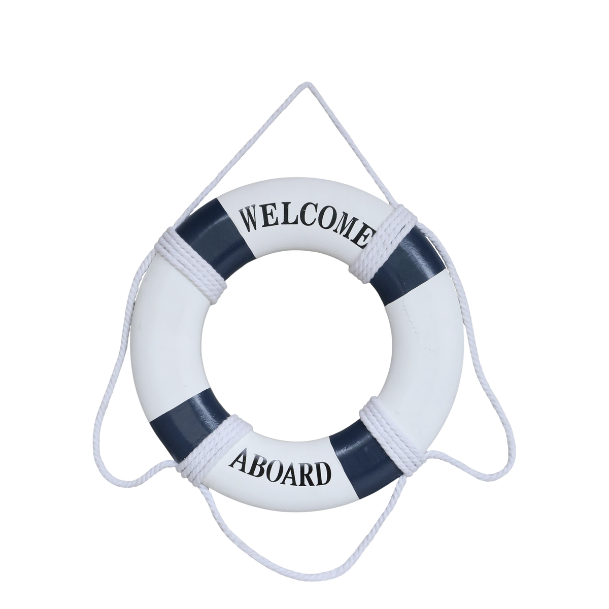 Deko Kranz Rettungsring zum Aufhängen, 27 cm, ocean