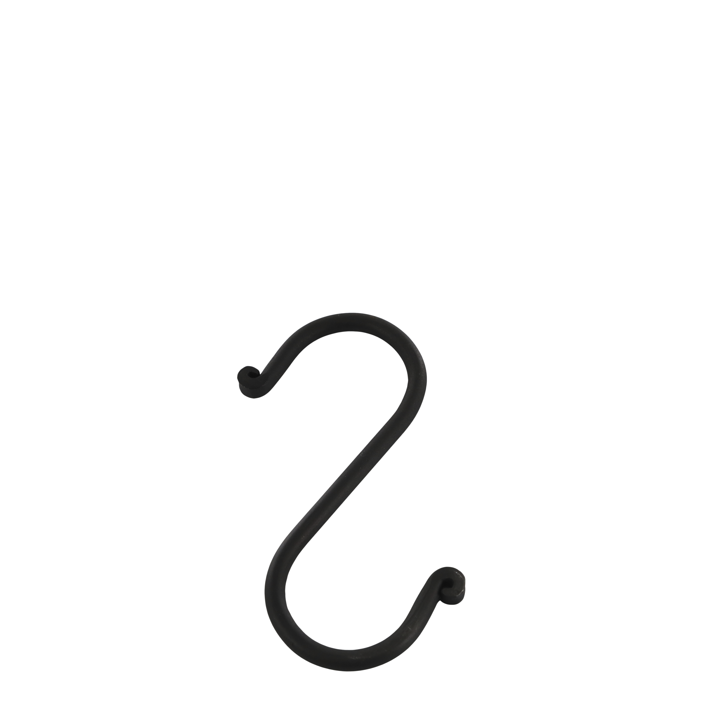 S-hook H11/L5 cm antique coal