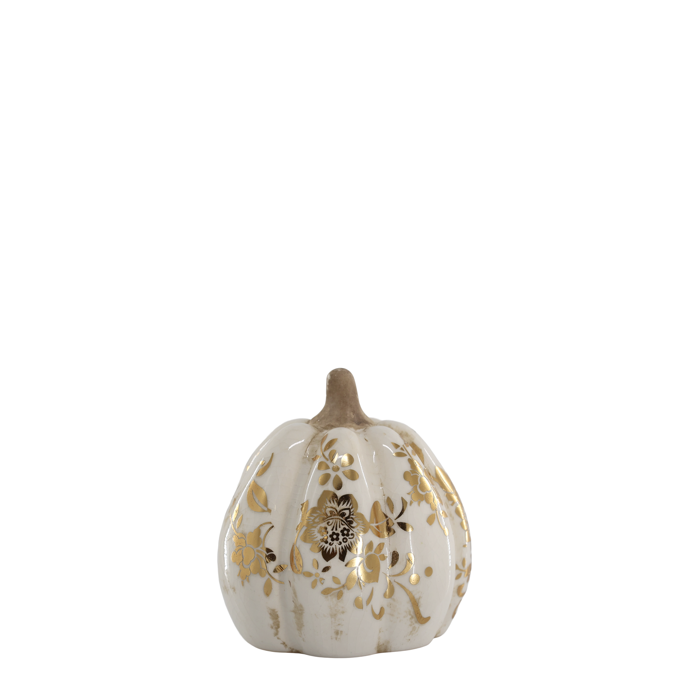 Anniversary Melun Pumpkin H10/D9 cm antique brass