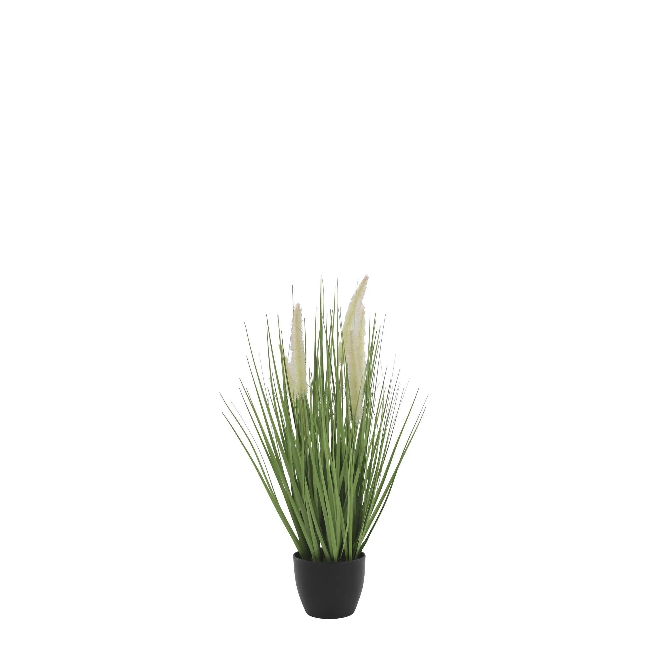 Kunstpflanze Fleur Schilf mit Fuchsschwänzen, 52 cm hoch