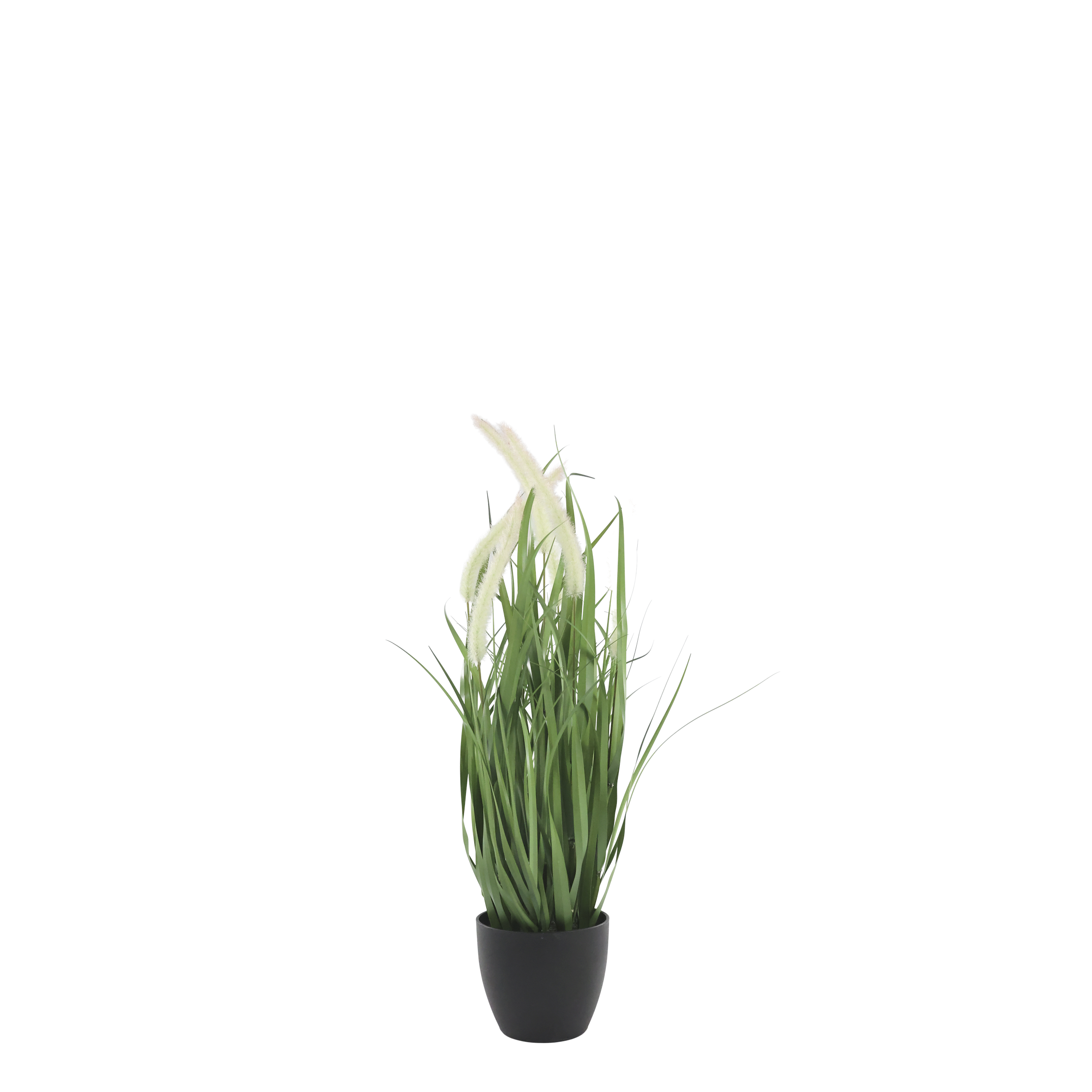 Kunstpflanze Fleur Schilf mit Fuchsschwänzen, 68 cm hoch