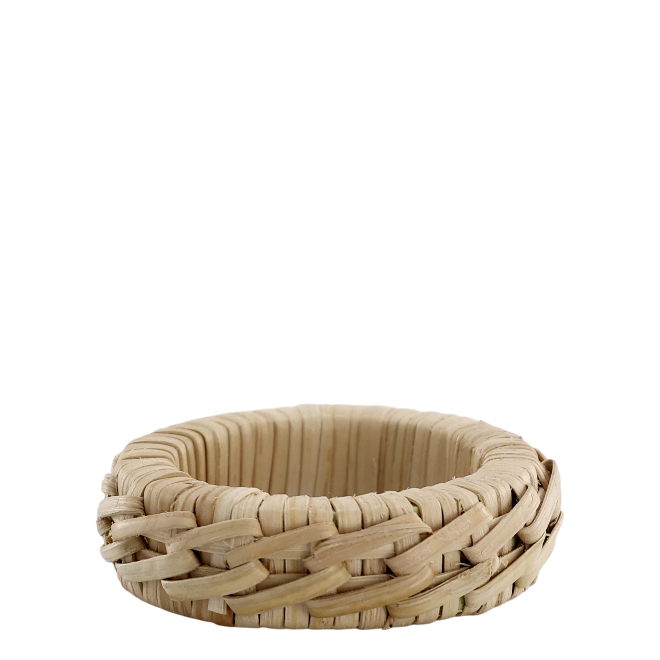 Serviettenring geflochten aus Jute, 5,5 cm Durchmesser