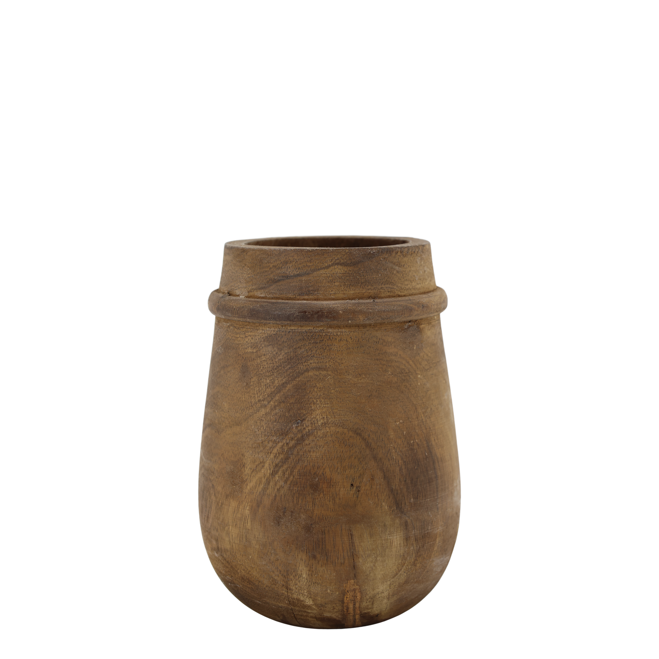Grimaud Vase for deco H23/D16 cm nature