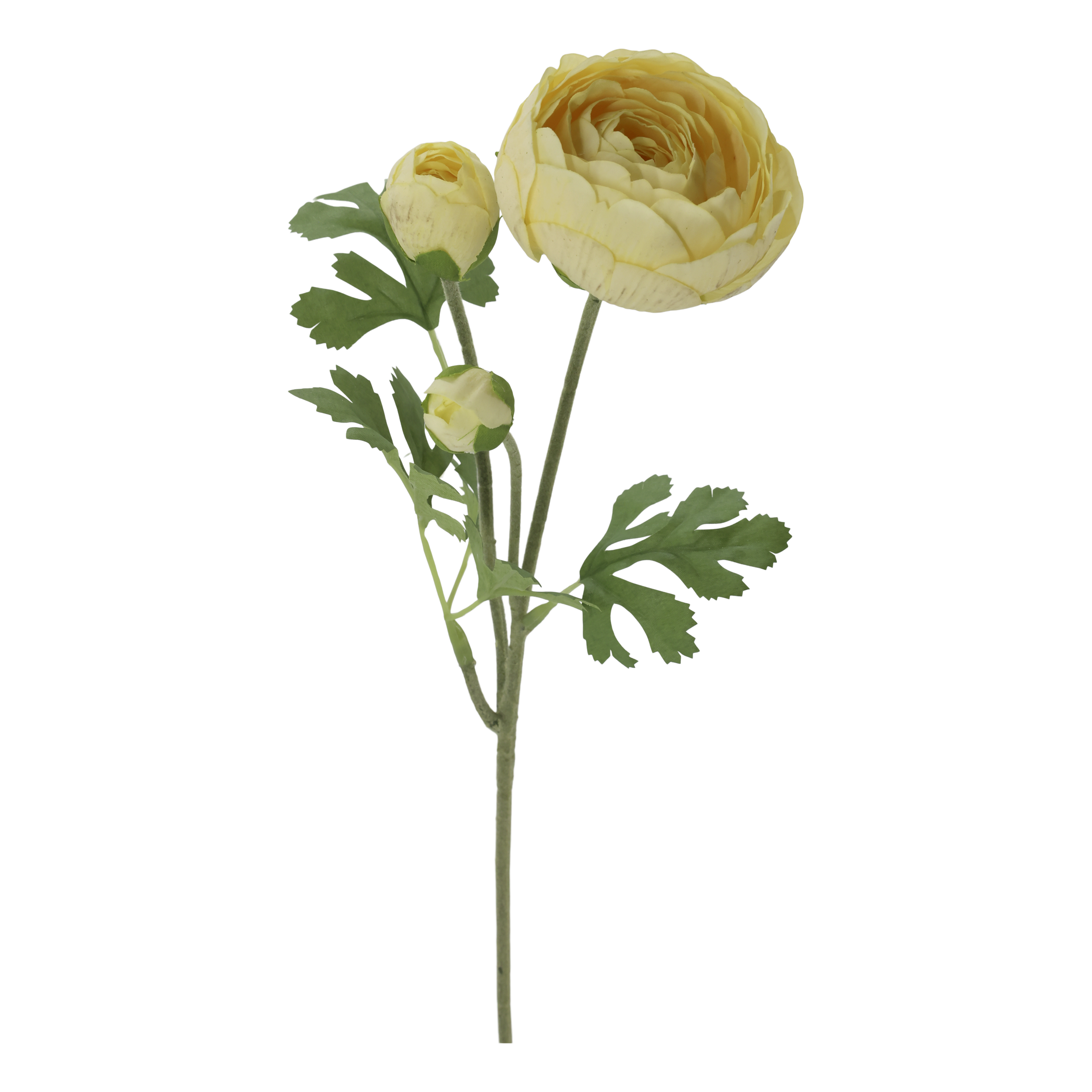 Kunstblume Butterblume in Melone, 52 cm