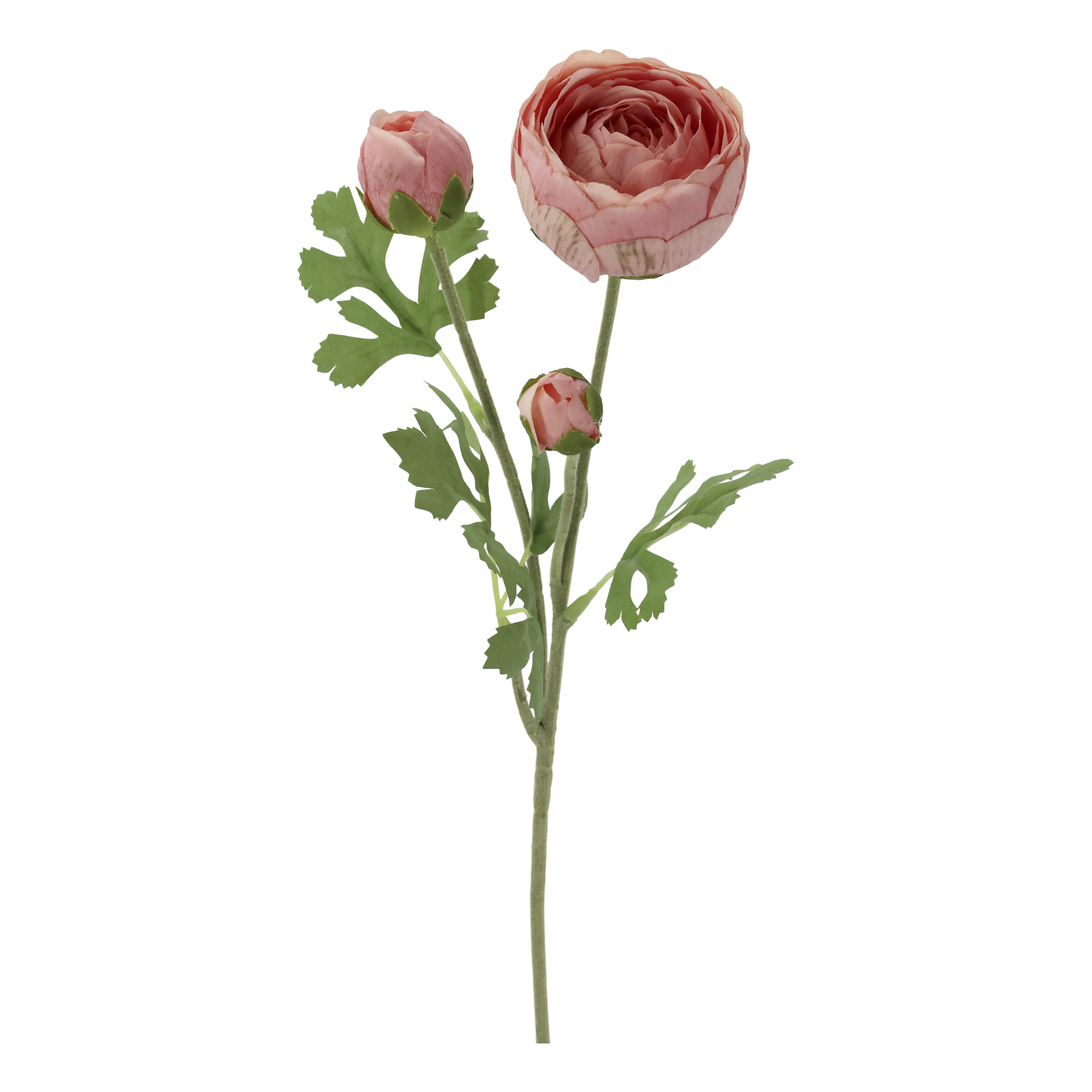 Fleur Butterblume Silk Touch Kunstblume rosa 52 cm