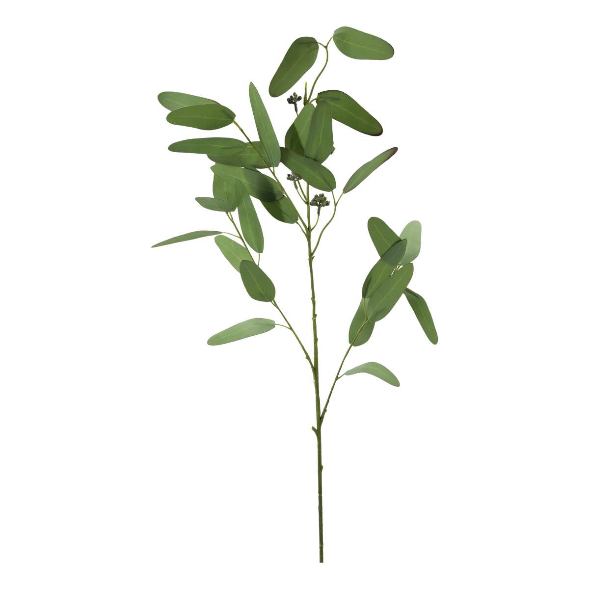 Kunstzweig Eukalyptus mit Silky-Touch-Oberfläche, 95 cm