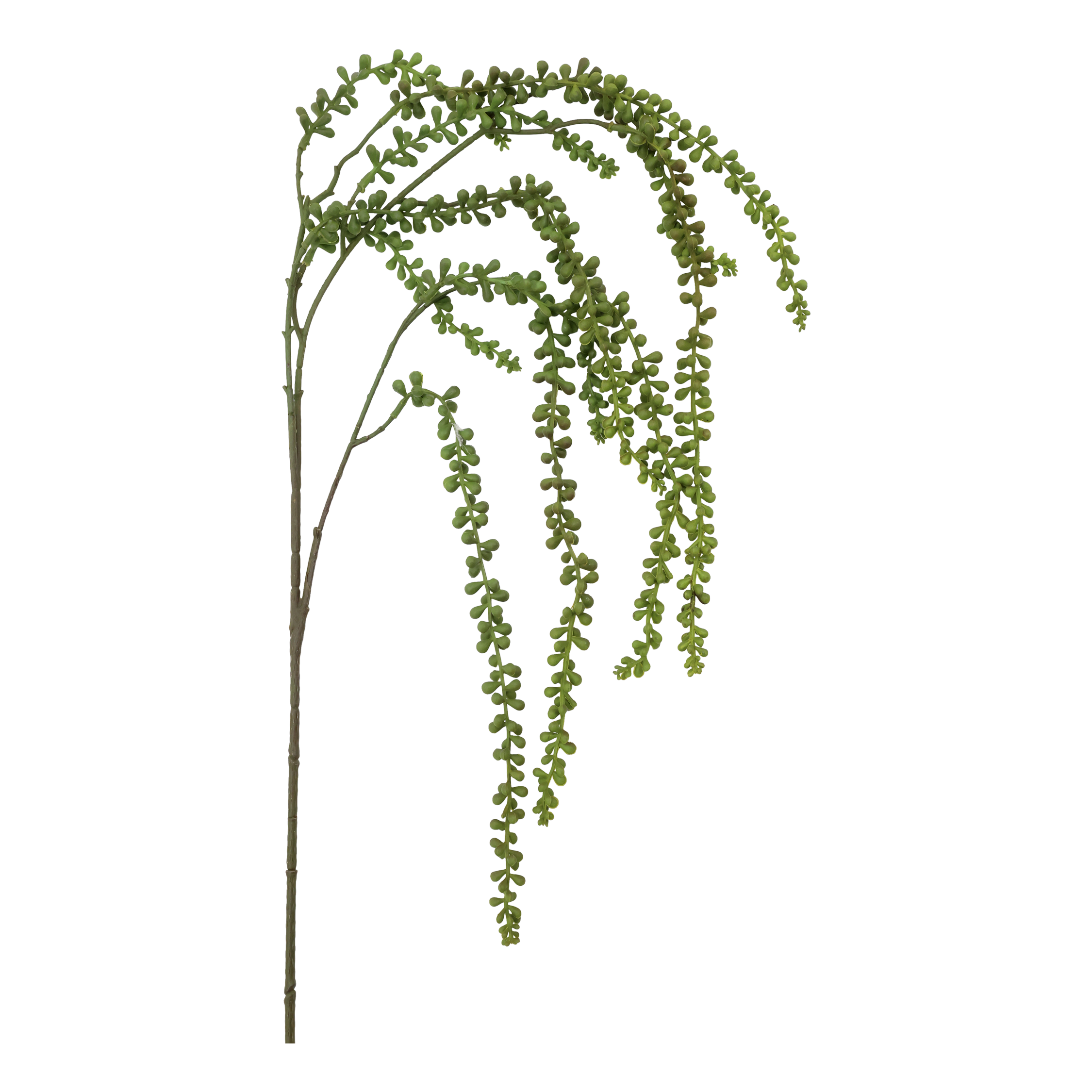 Kunstblume Fleur an der Schnur Silk Touch, Grün, 112 cm