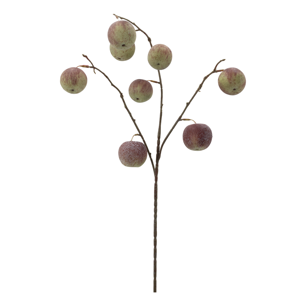 Dekozweig mit Samenkapseln, 85 cm, Coffee