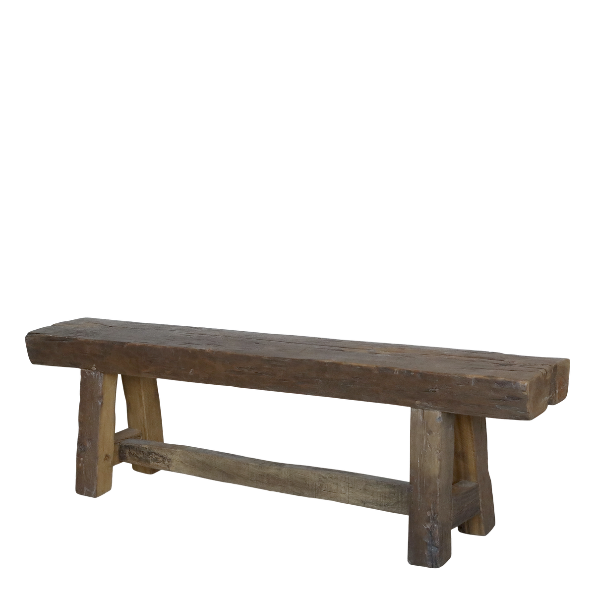 Grimaud Bank aus Recyclingholz, 150 cm lang