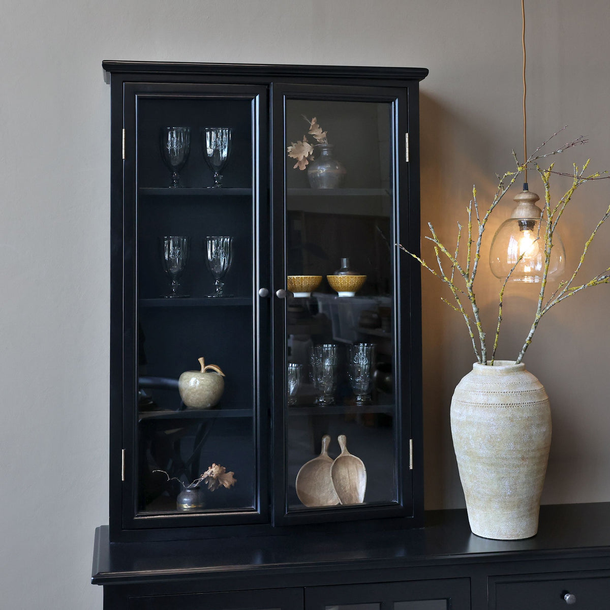 Wandschrank Marseille mit 4 Ablagen, 120 cm hoch