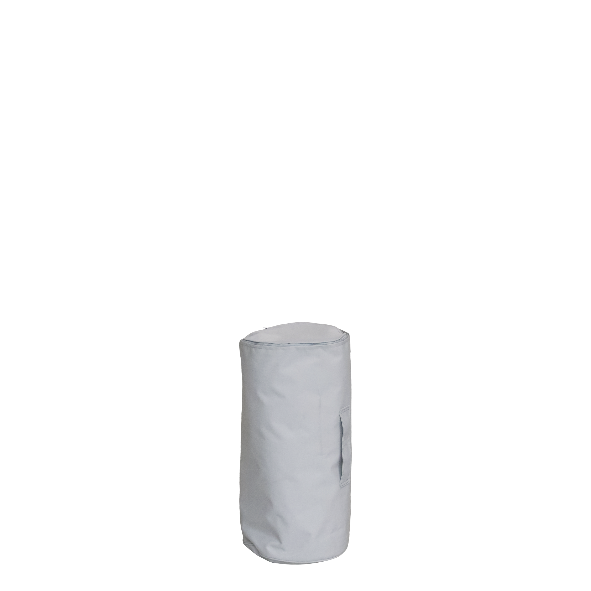 Lounge Puff für Balkon und draußen – beige, 60 cm