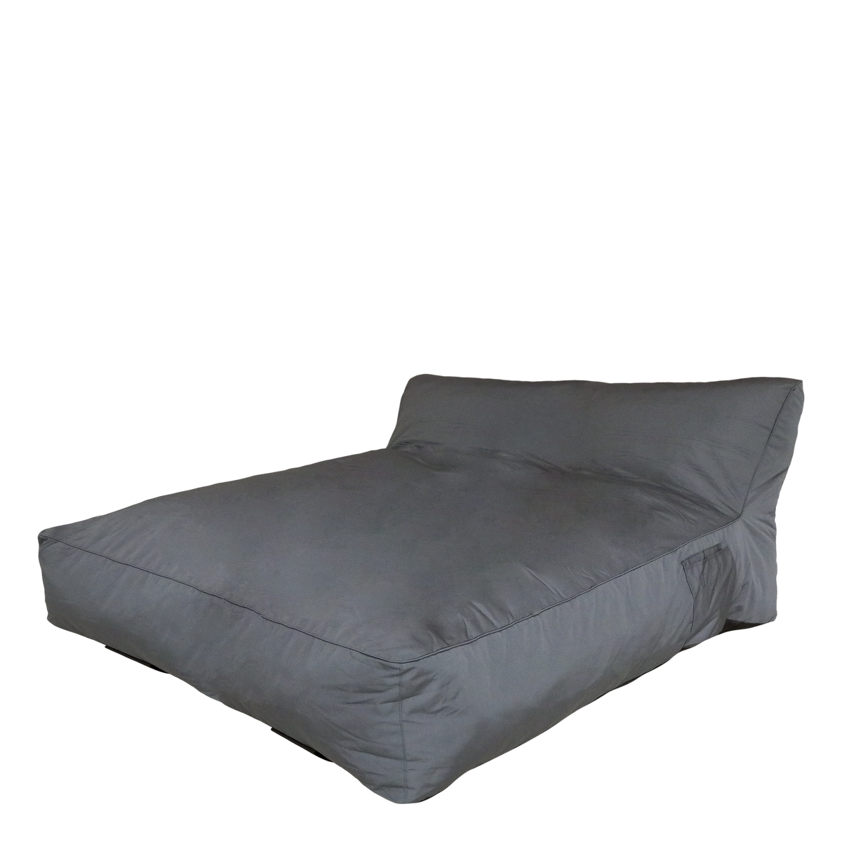 Gartenmöbel Doppeltagesbett 160 cm lang in Kohle