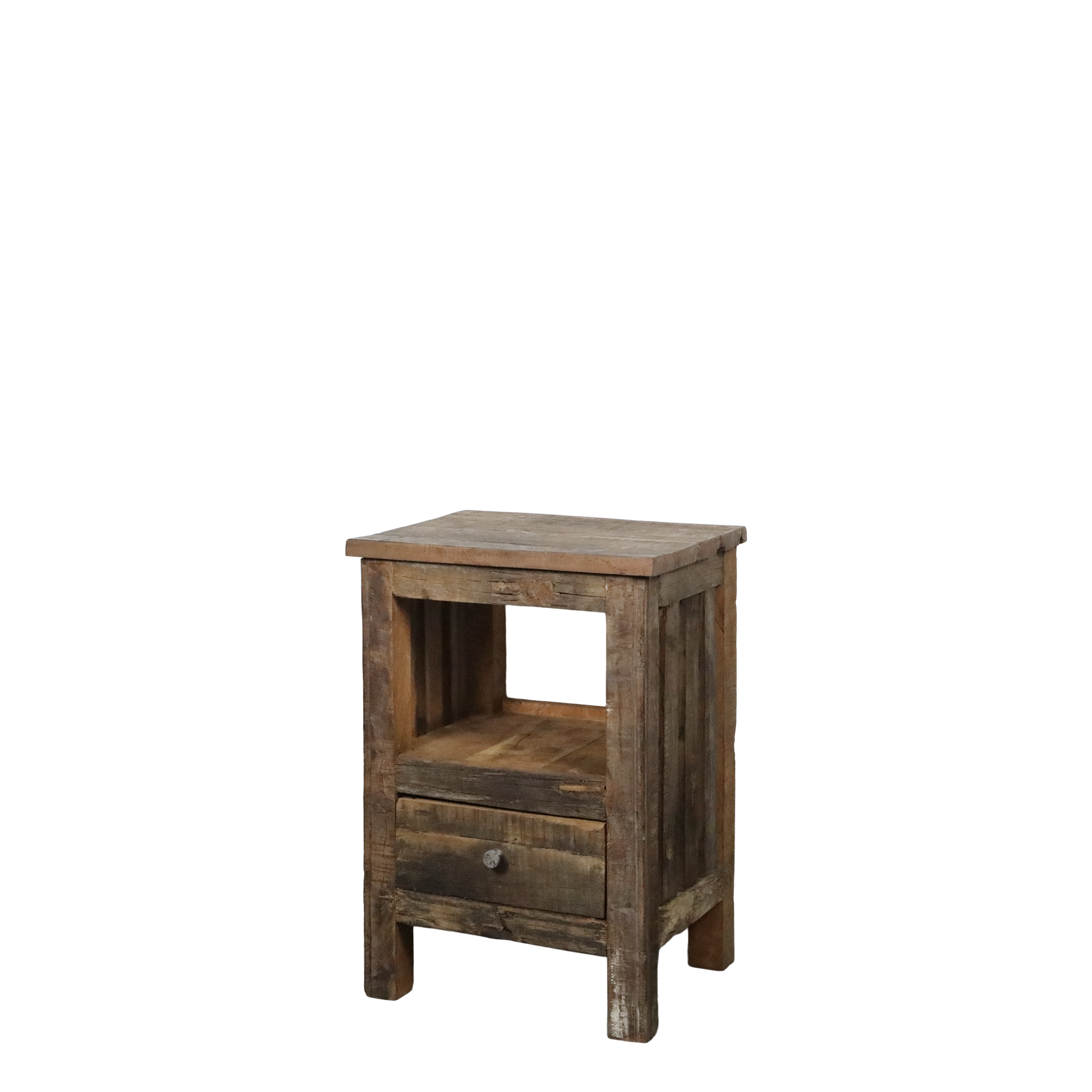 Grimaud Table w. drawer H63/L44/W37 cm nature